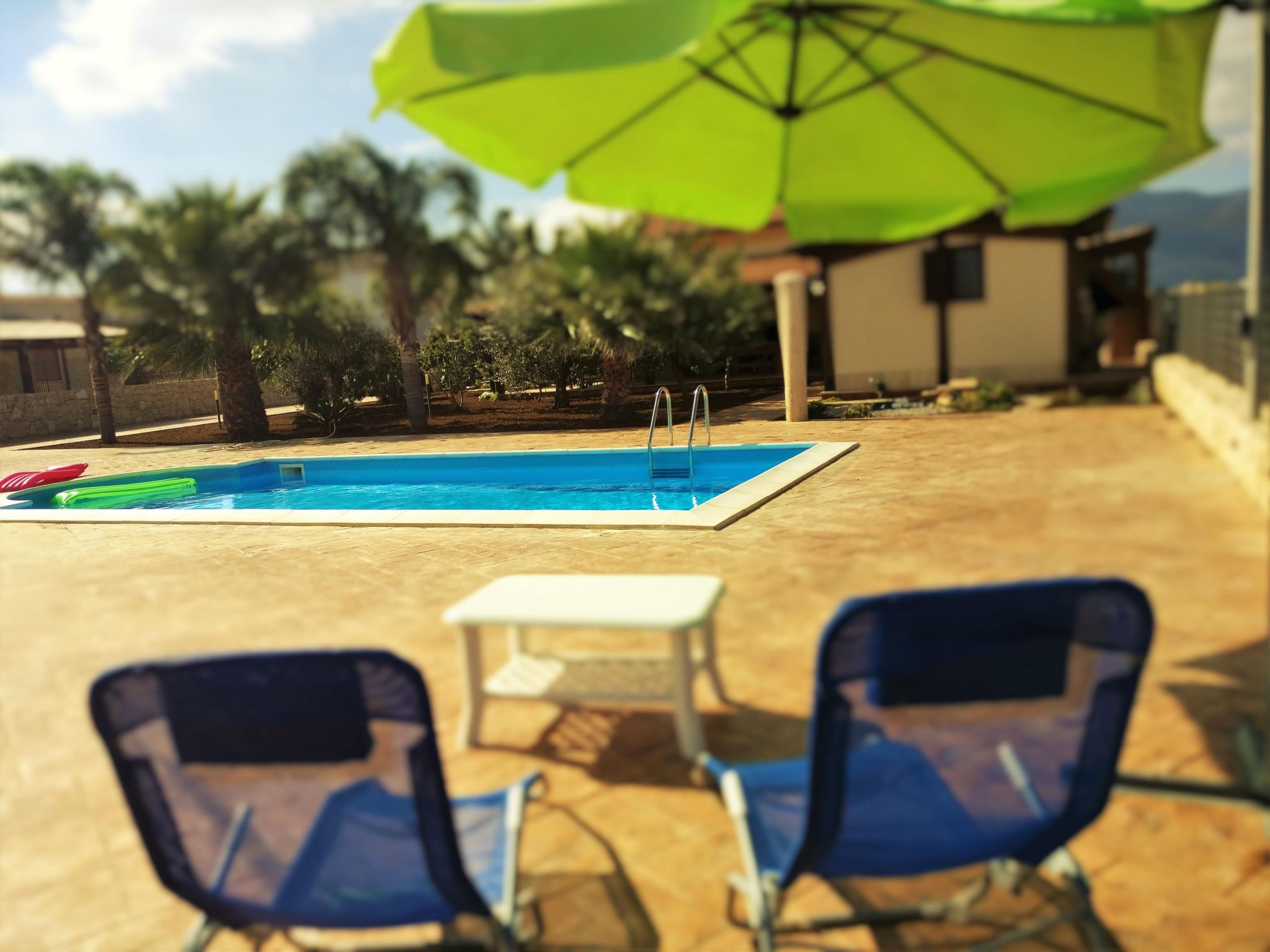 Villa mit privatem Pool 11 Betten-Binnen