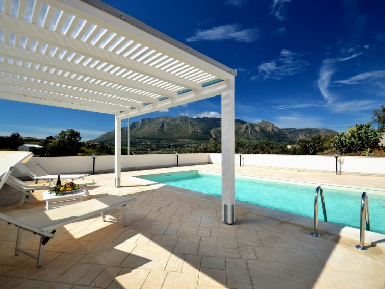 Chalet Mit Privatem Pool 8 Plätze Klimatisiert Parkplatz Bbq - Sicília