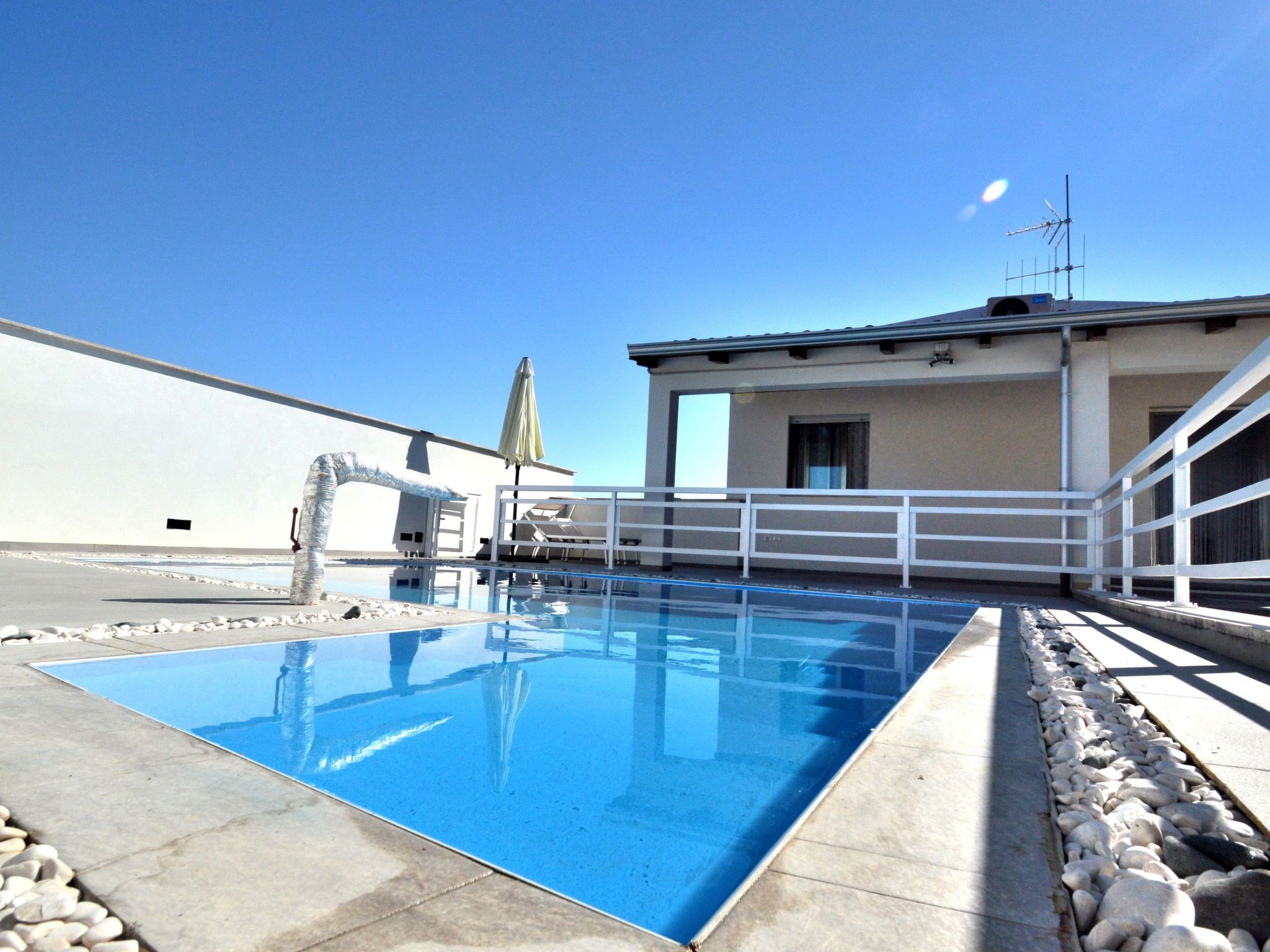 Haus in Alcamo mit privatem Pool