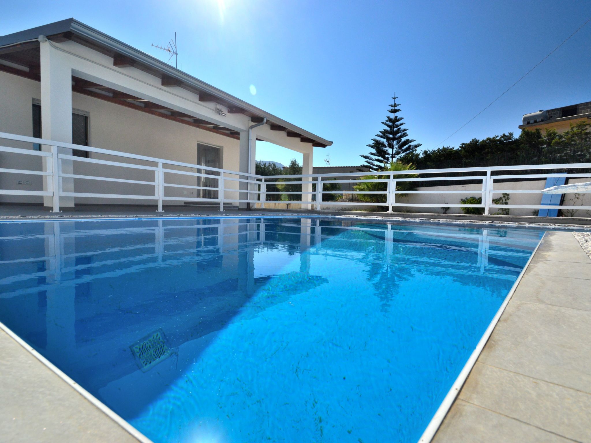 Haus in Alcamo mit privatem Pool