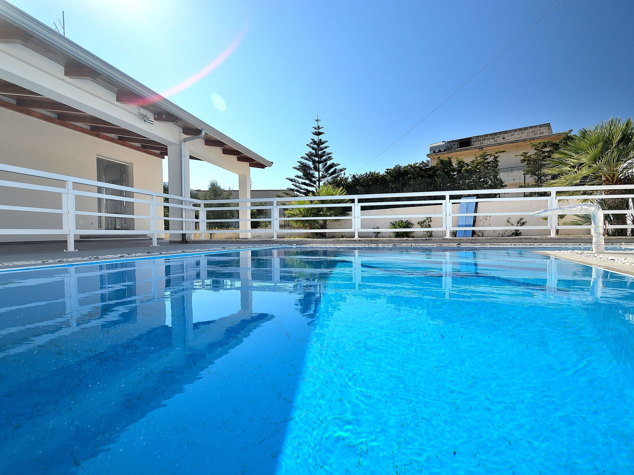 Haus in Alcamo mit privatem Pool