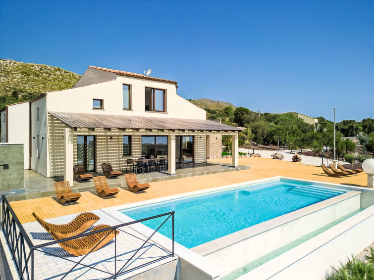 15-persoons villa Cleope met privézwembad in Castellammare del Golfo in Castellammare del Golfo