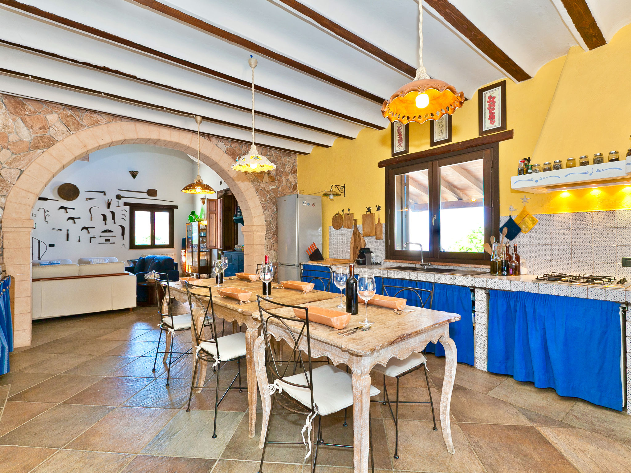 Villa Tenute Aversa – Cuisine et coin repas, photo 7 sur 30
