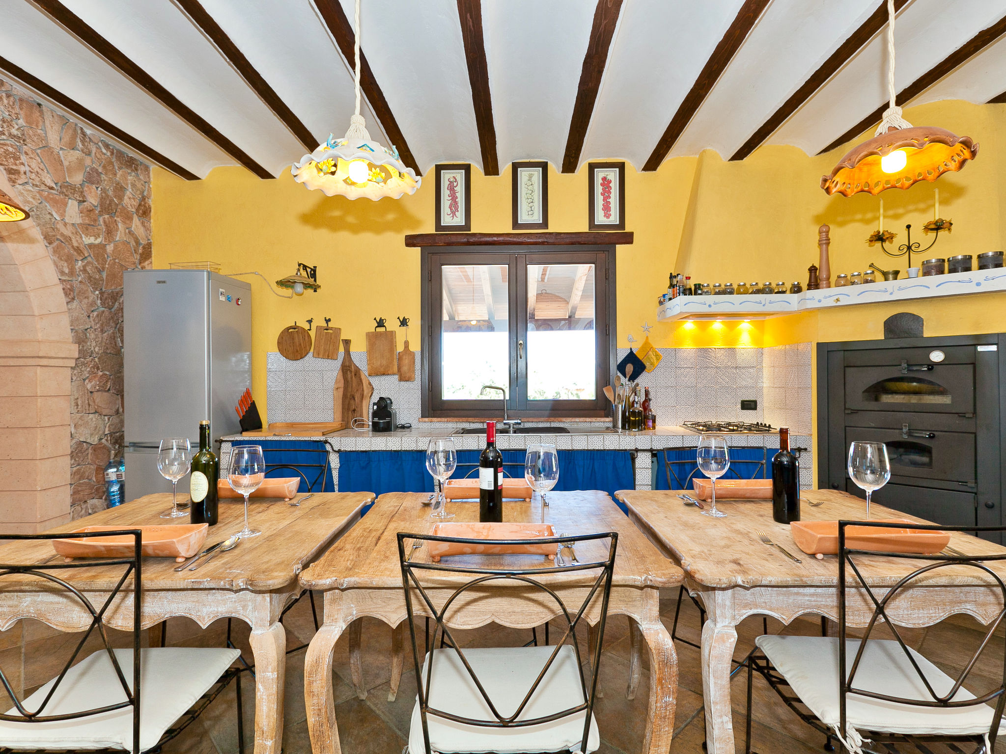 Villa Tenute Aversa – Cuisine et coin repas, photo 9 sur 30