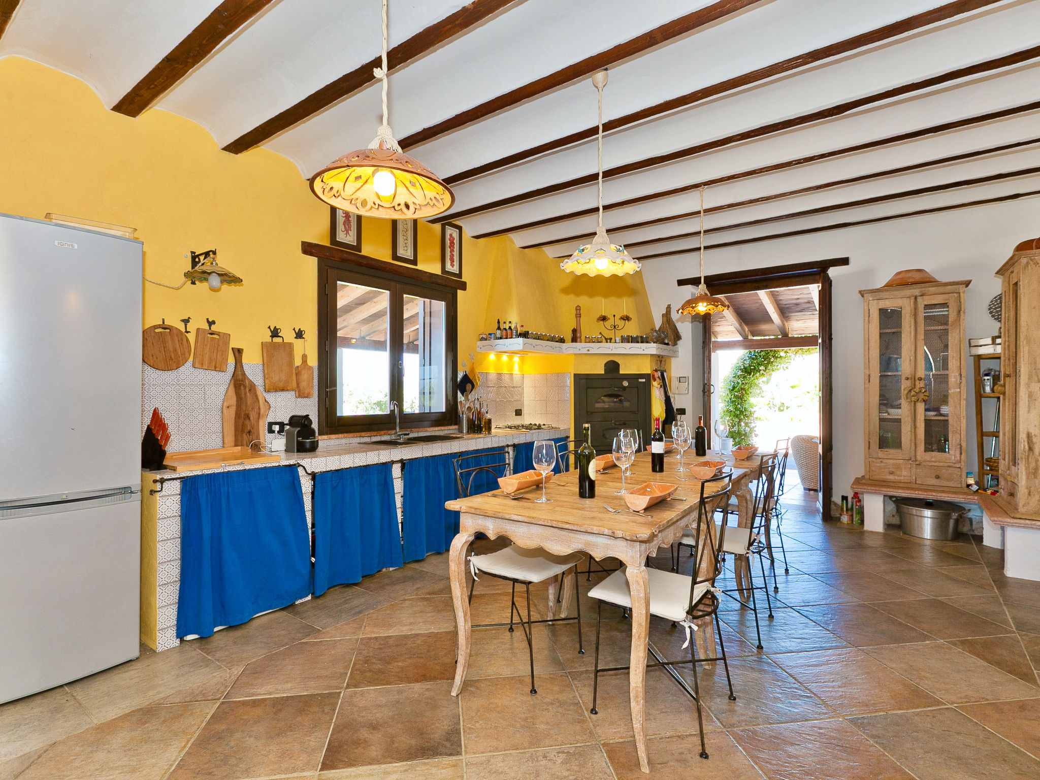 Villa Tenute Aversa – Cuisine et coin repas, photo 8 sur 30