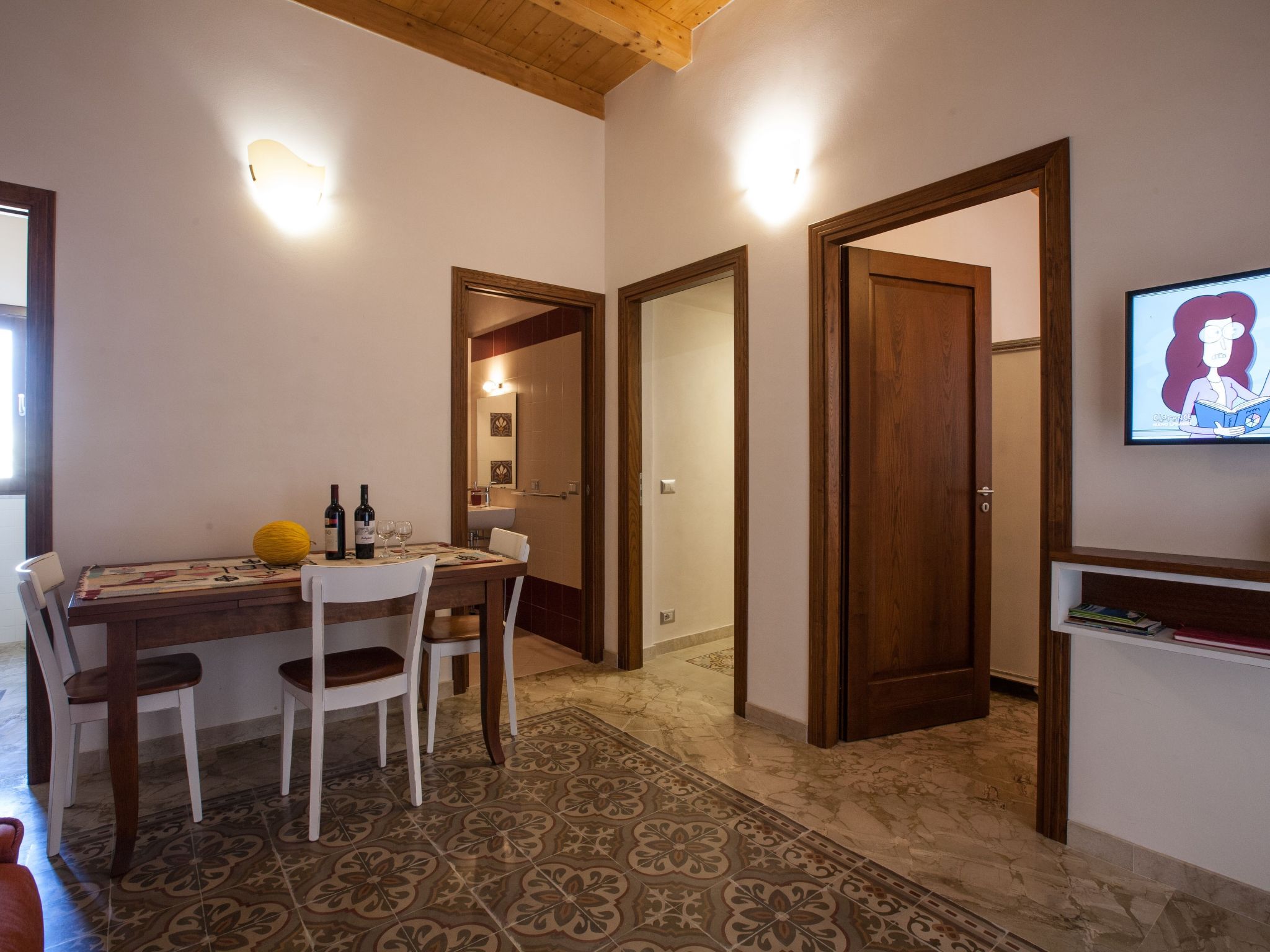 Wohnung 'Bellavista' mit Blick aufs Wasser-Inside