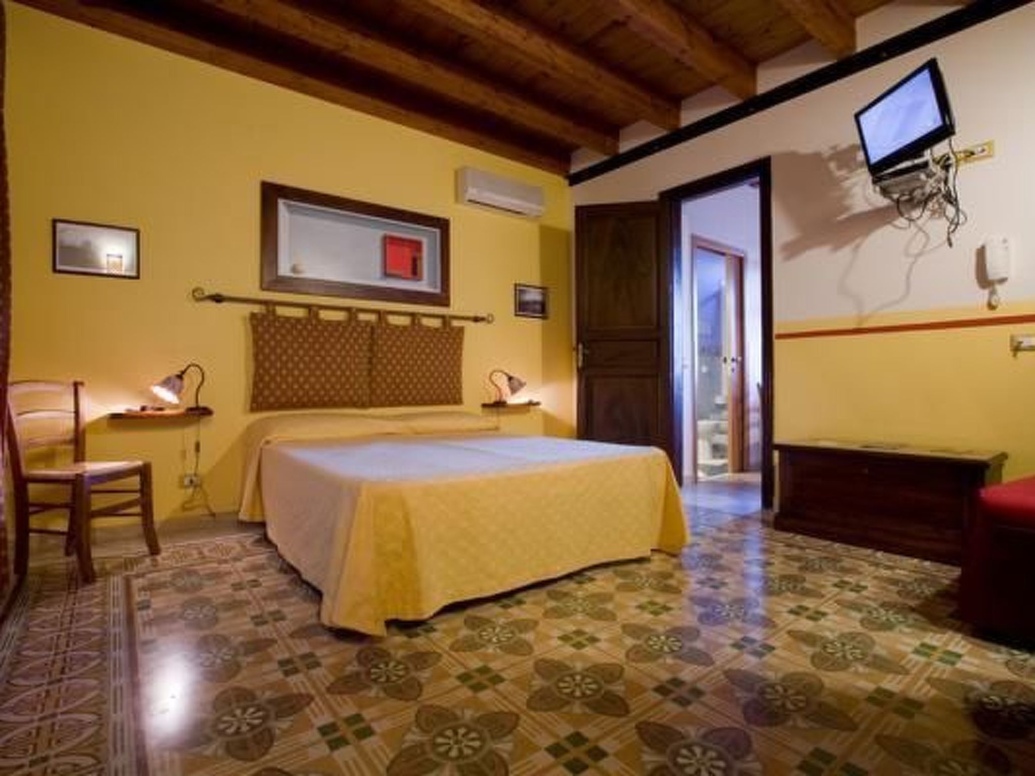 Wohnung 'Bevedere' mit Blick aufs Wasser