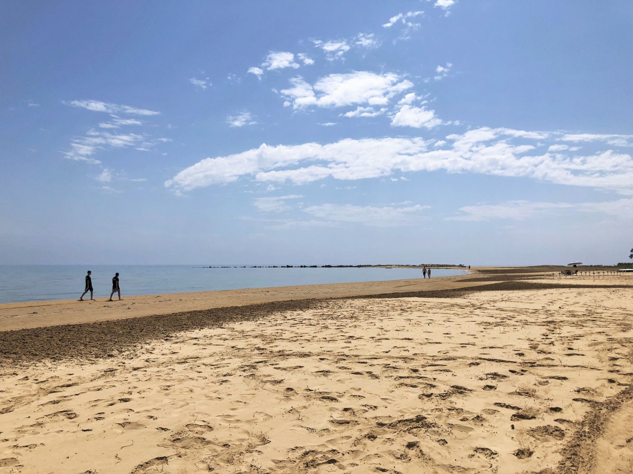 Wohnung 'Bevedere' mit Blick aufs Wasser
