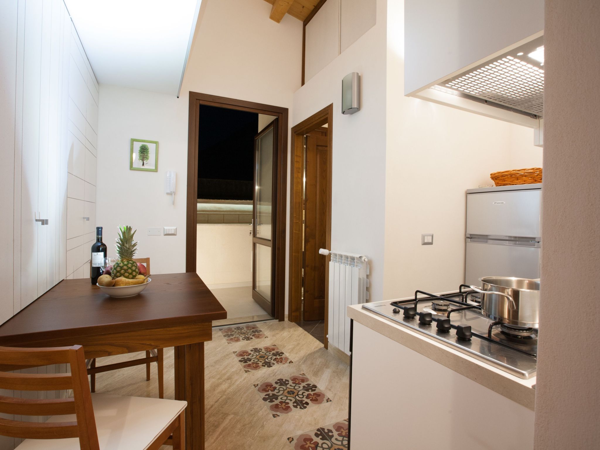 Uhrenterrasse-Inside