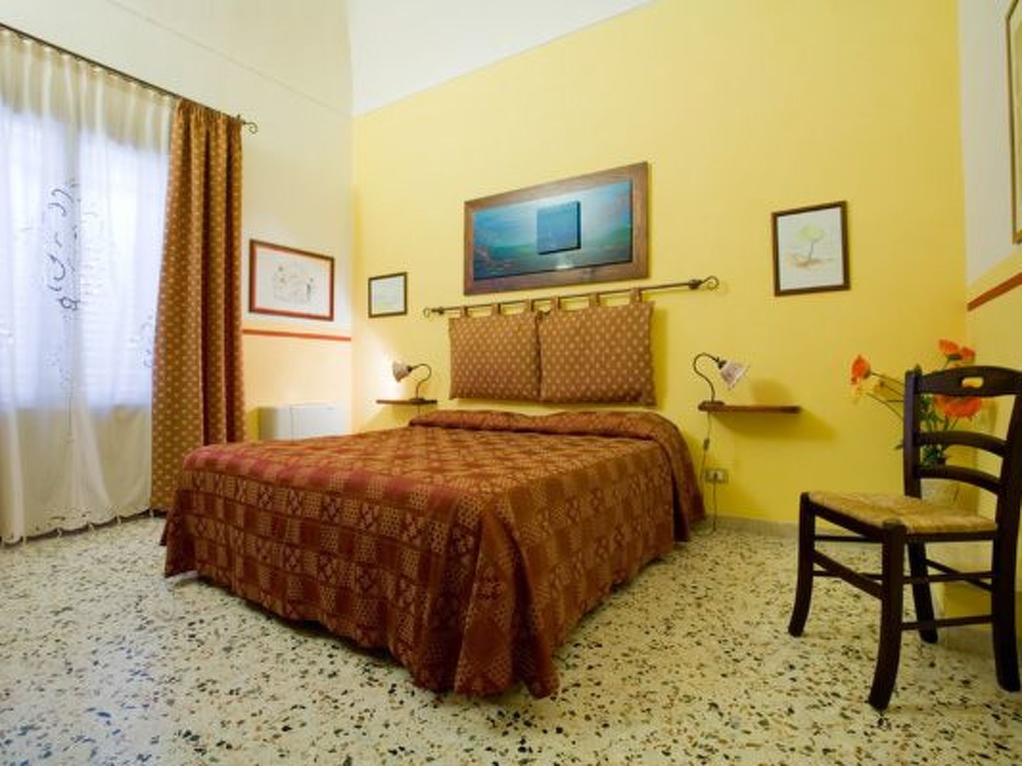 Quattro Canti' Wohnung mit Balkon-Inside