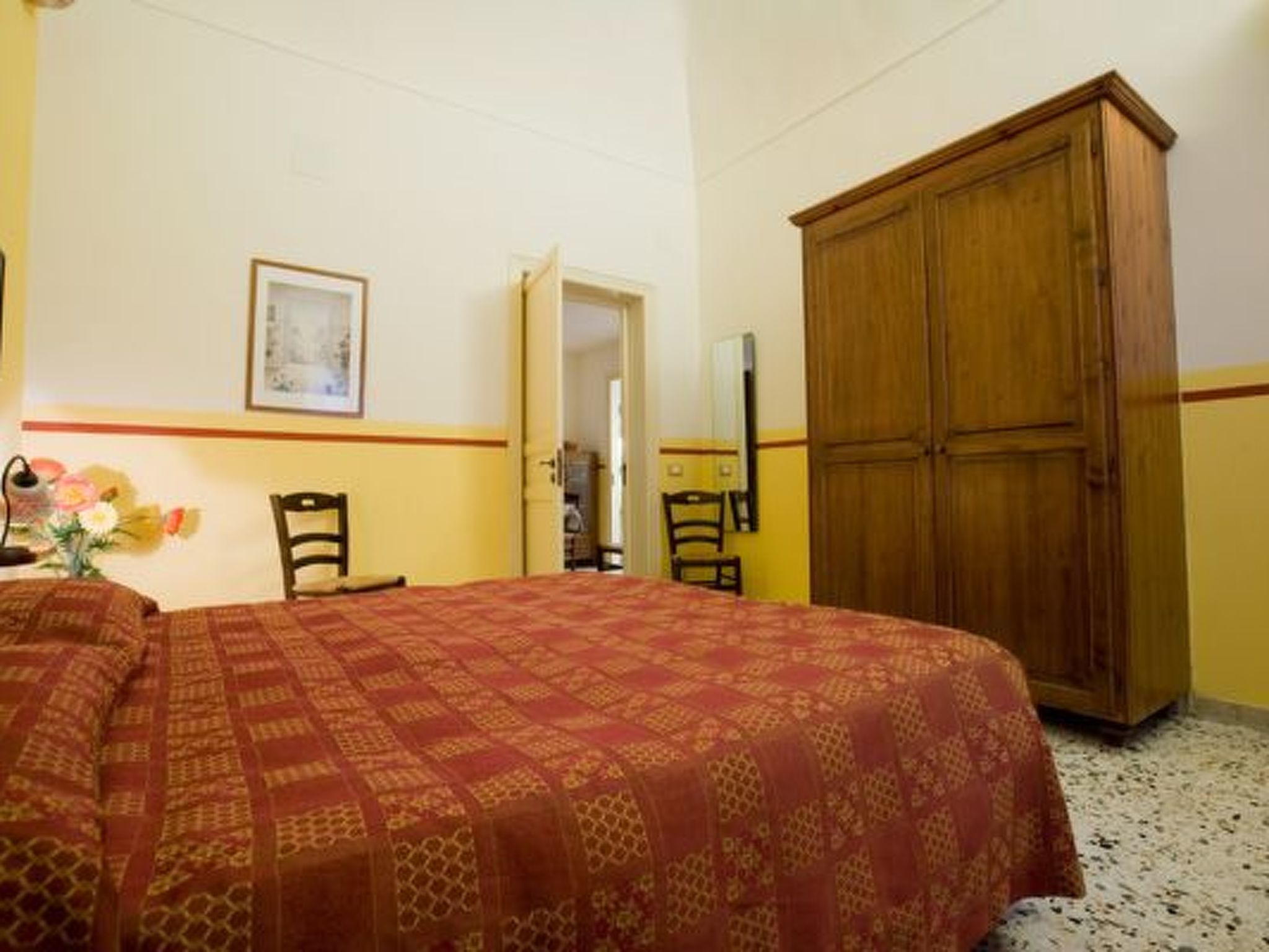 Quattro Canti' Wohnung mit Balkon-Inside