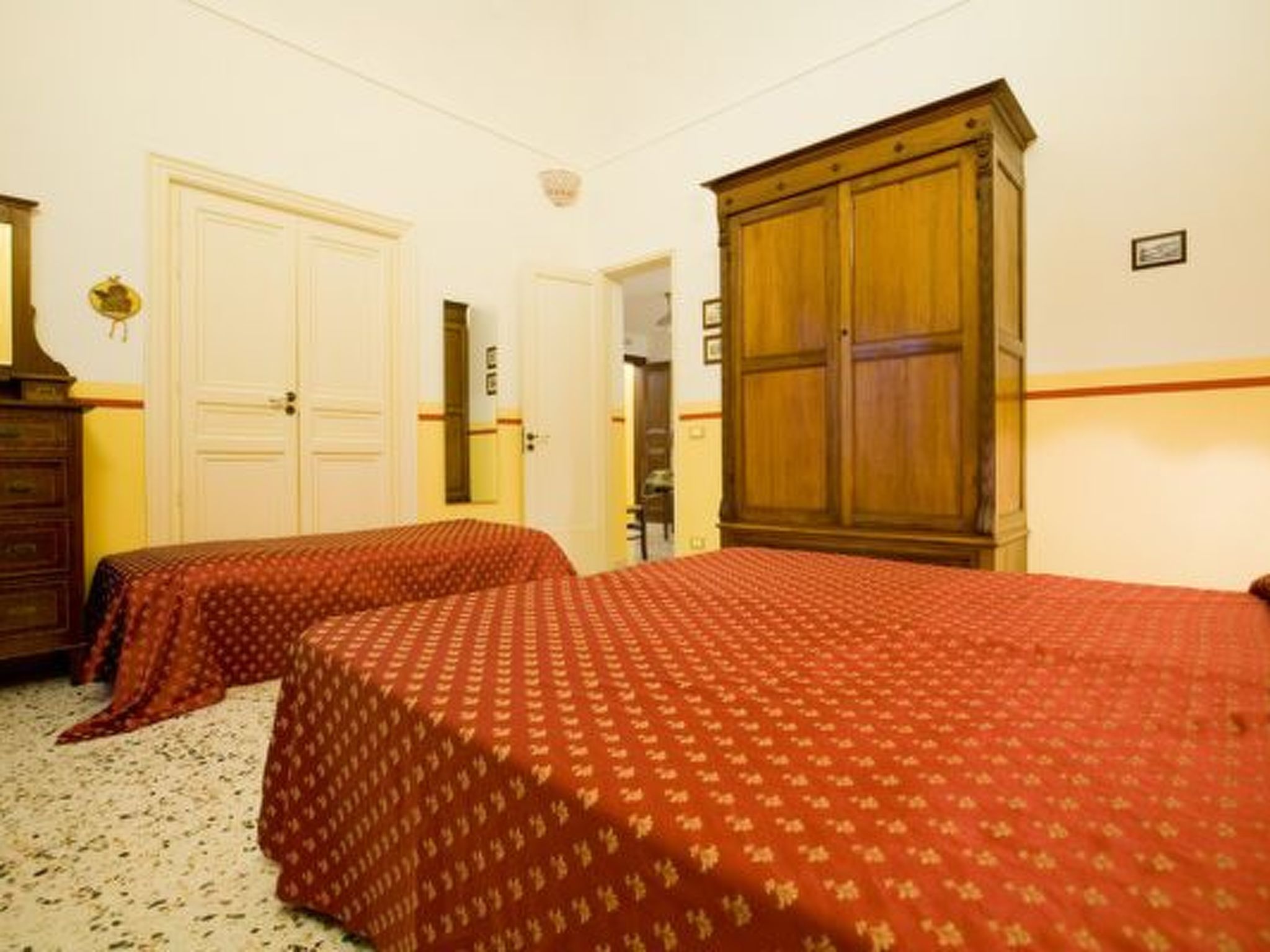 Quattro Canti' Wohnung mit Balkon-Inside