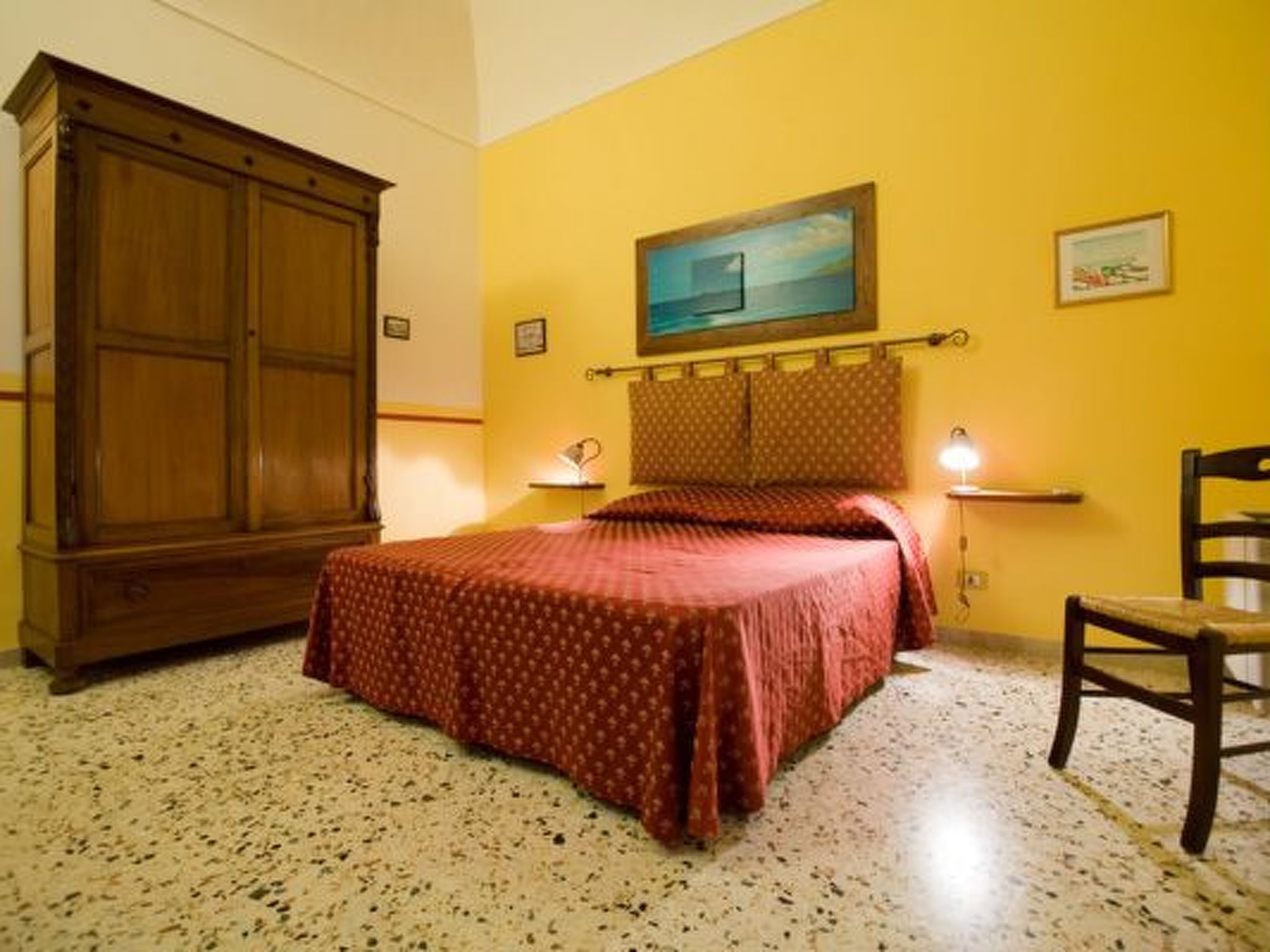 Quattro Canti' Wohnung mit Balkon-Inside