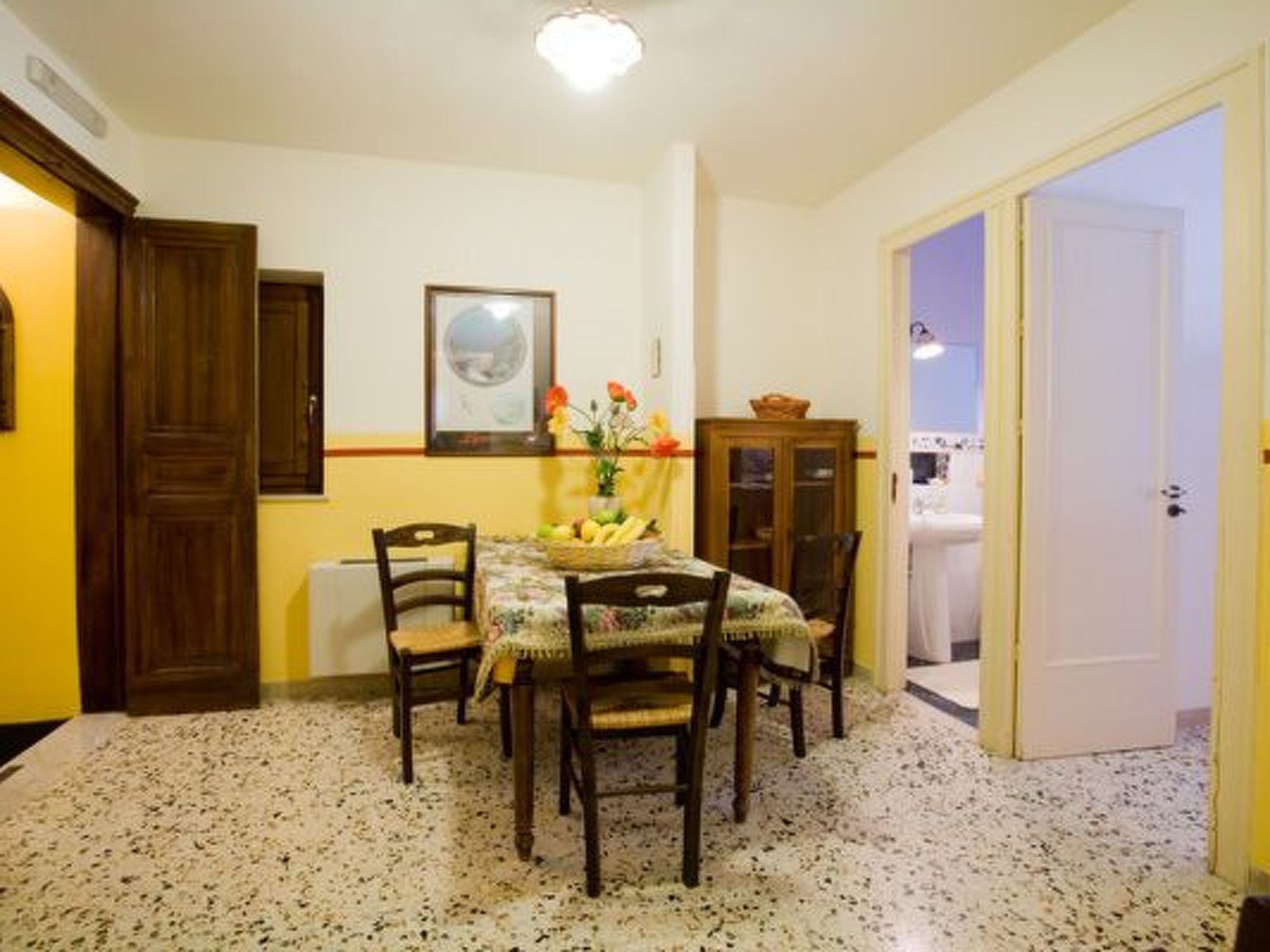 Quattro Canti' Wohnung mit Balkon-Inside