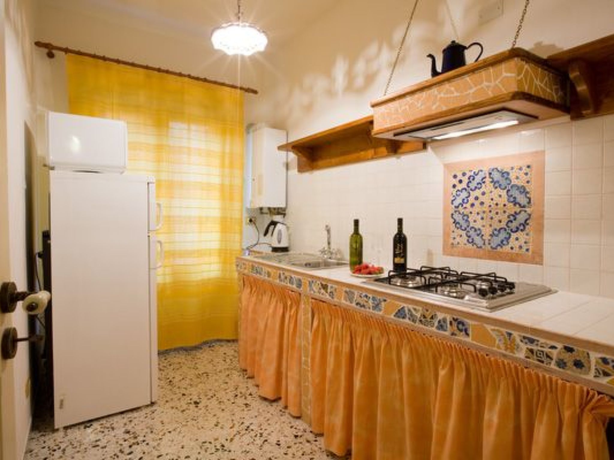 Quattro Canti' Wohnung mit Balkon-Inside