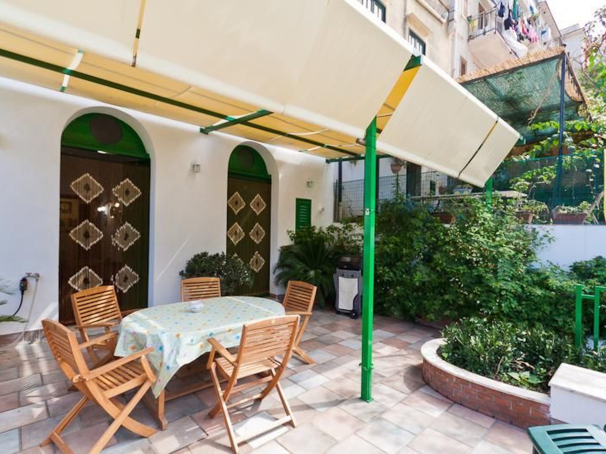 Wohnung mit Wasserblick-Binnen