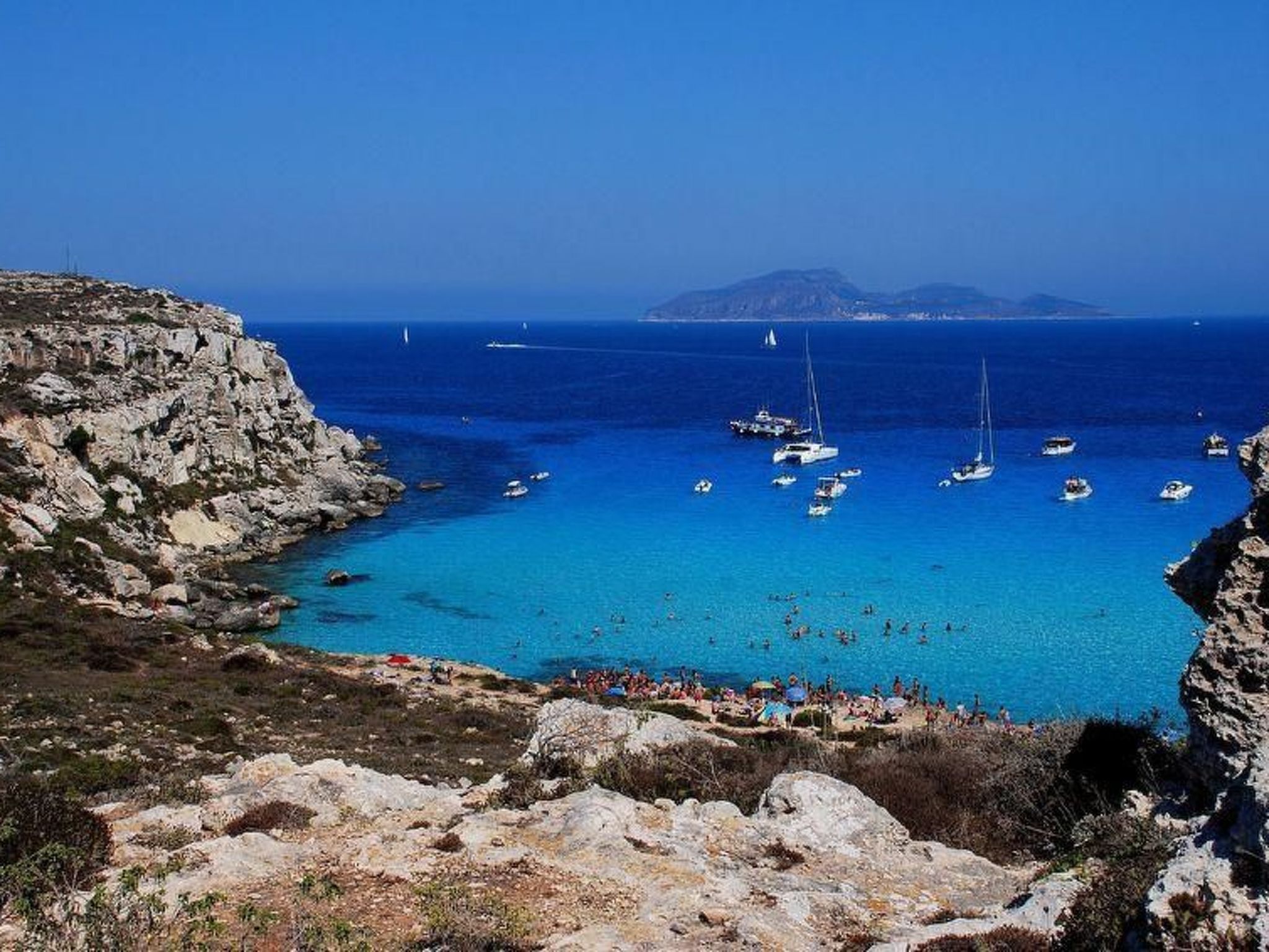 Wohnung mit Wasserblick-Binnen