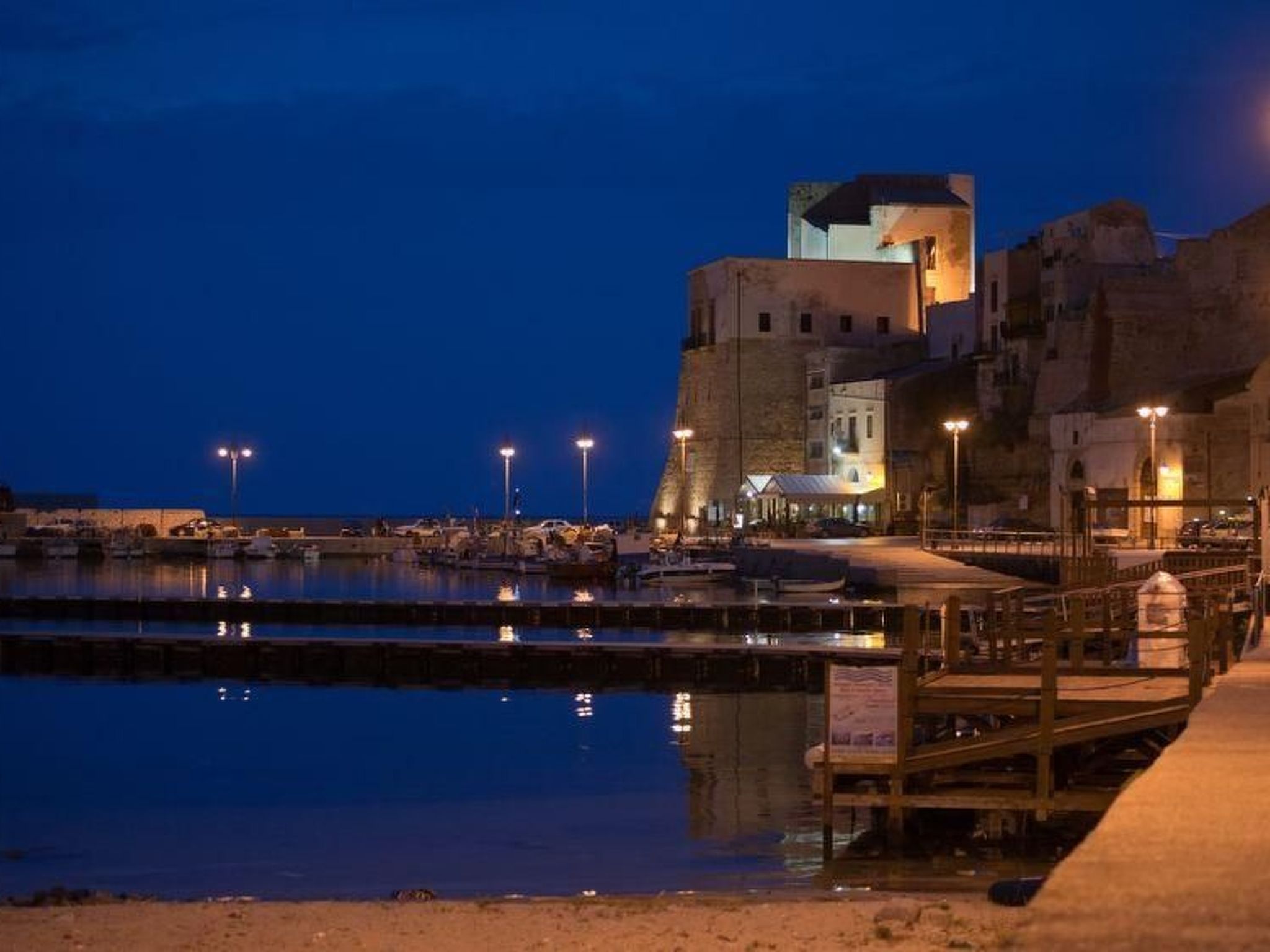 Wohnung mit Wasserblick-Binnen