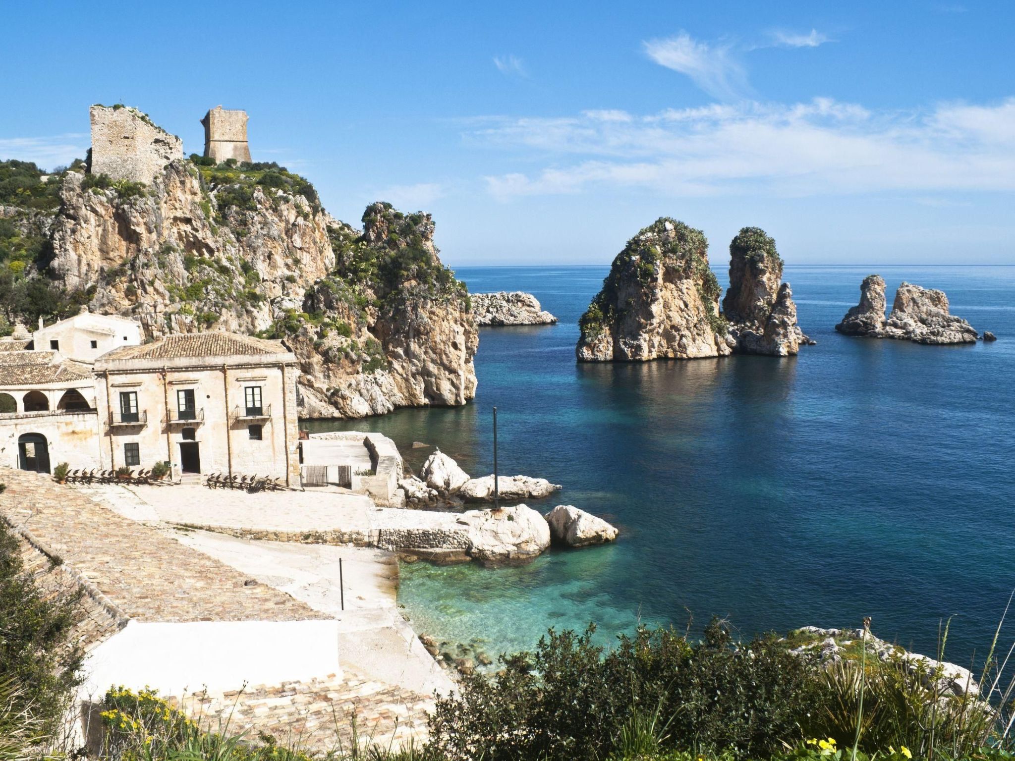 Wohnung mit Wasserblick-Binnen
