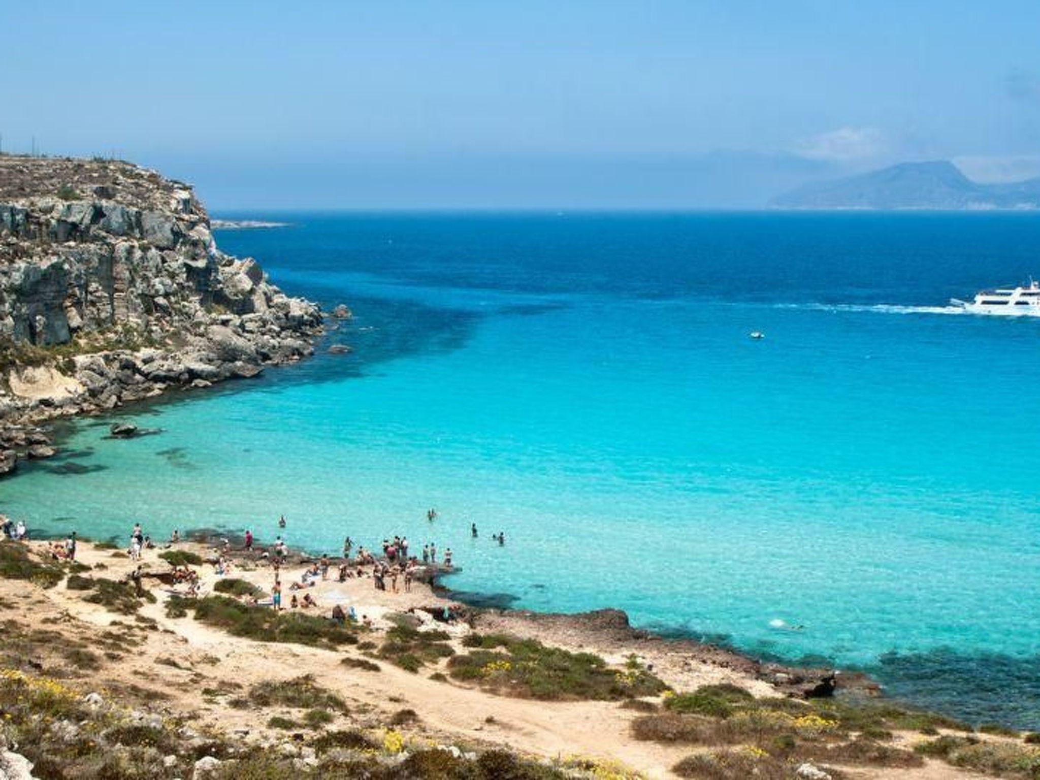 Wohnung mit Wasserblick-Binnen