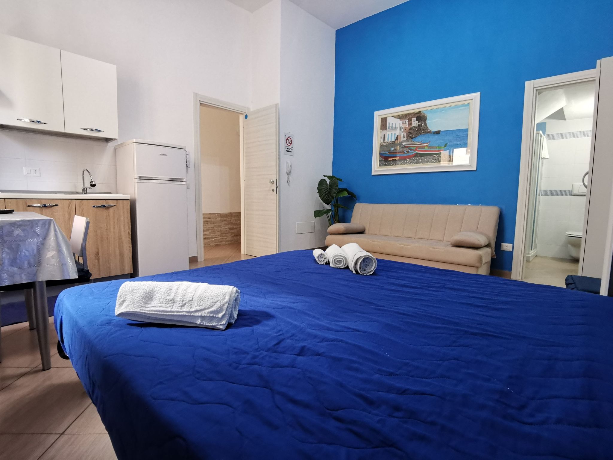 Im Golf von Mexiko-Blau-Dedans