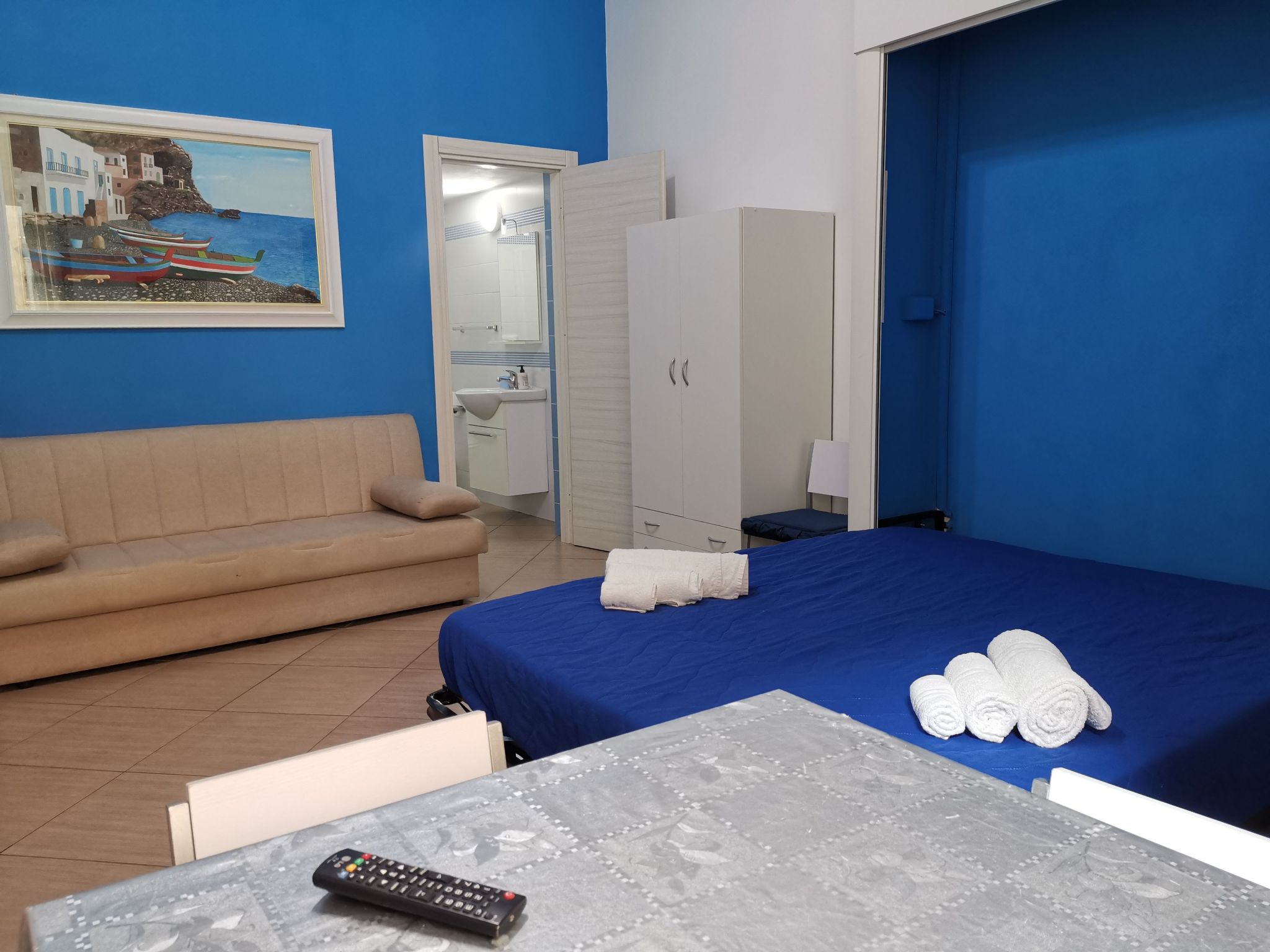 Im Golf von Mexiko-Blau-Dedans