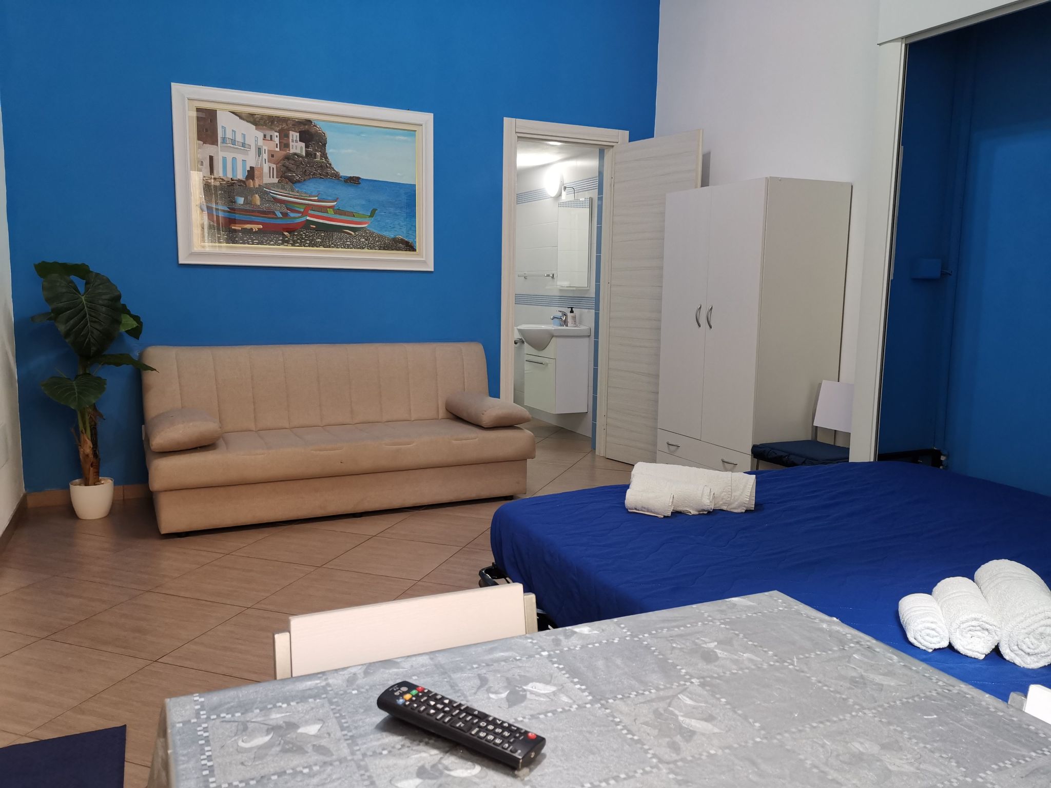 Im Golf von Mexiko-Blau-Dedans