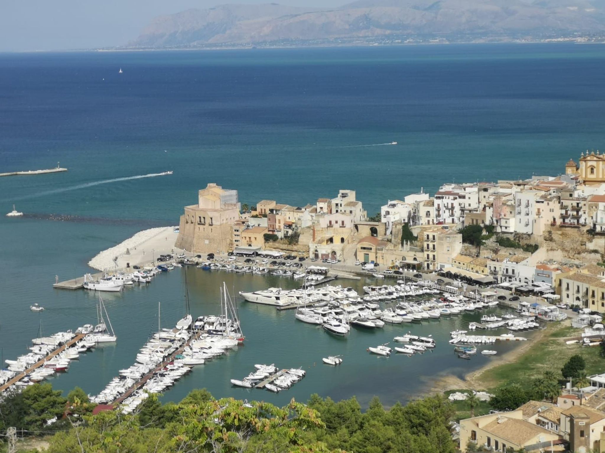 Im Golf von Mexiko-Blau-Dedans