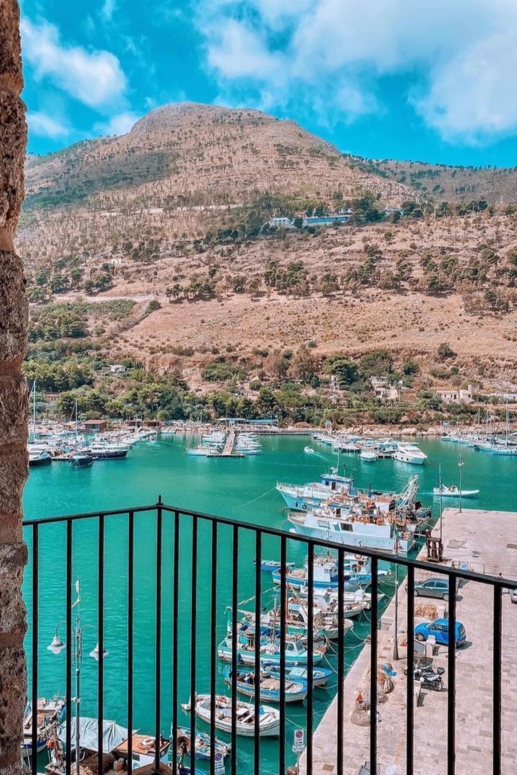 Im Golf von Mexiko-Blau-Dedans