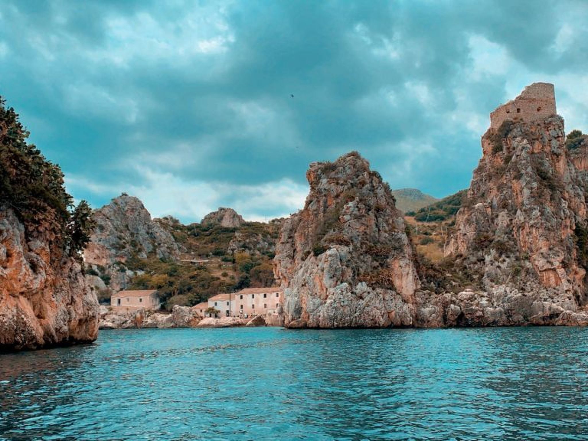 Im Golf von Mexiko-Blau-Dedans