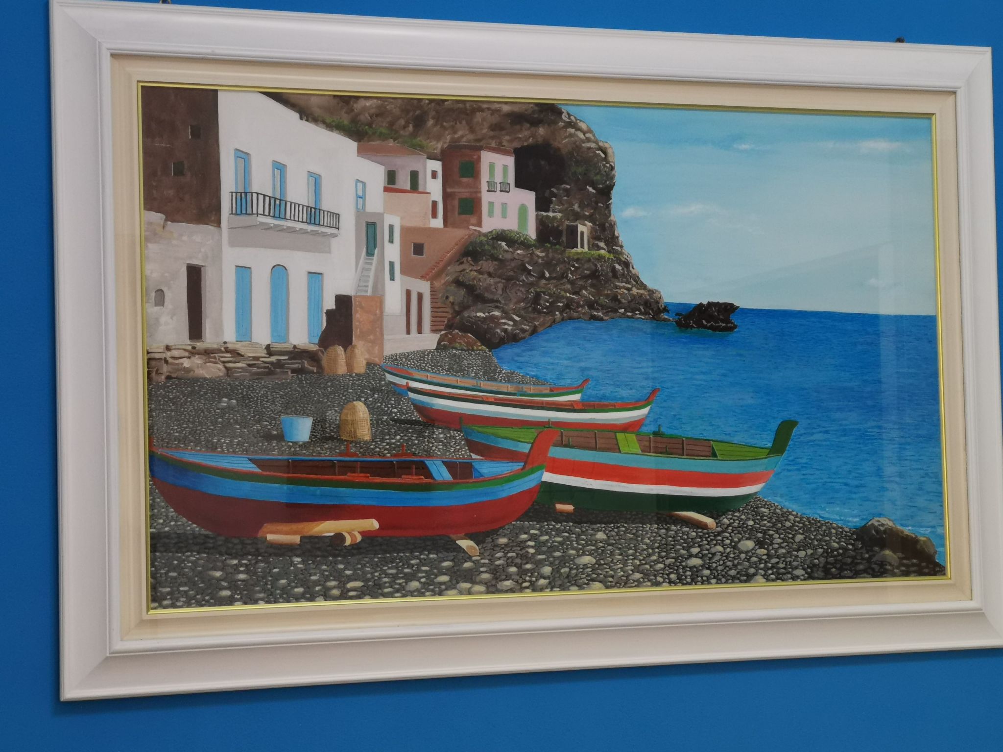 Im Golf von Mexiko-Blau-Dedans