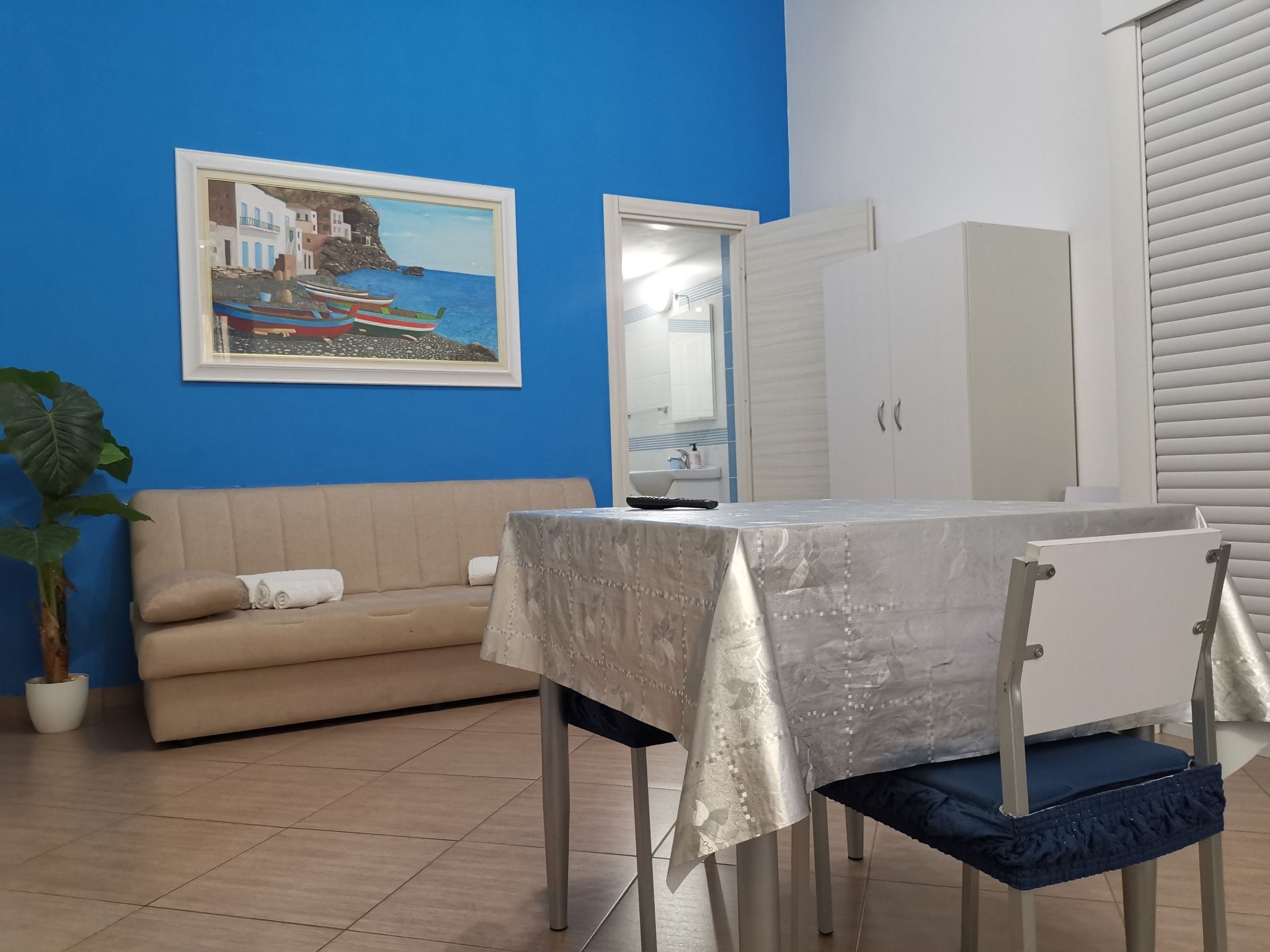 Im Golf von Mexiko-Blau-Dedans