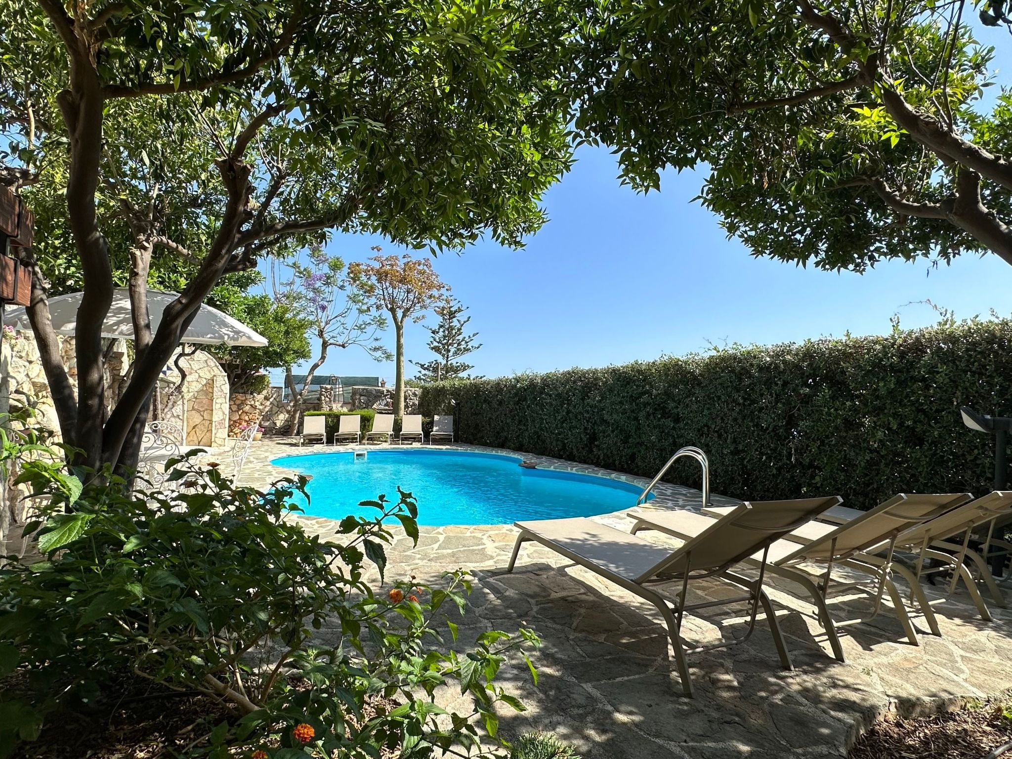 Studio-Wohnung "P Melograno" mit Pool — Pool Outdoor (3 of 26)