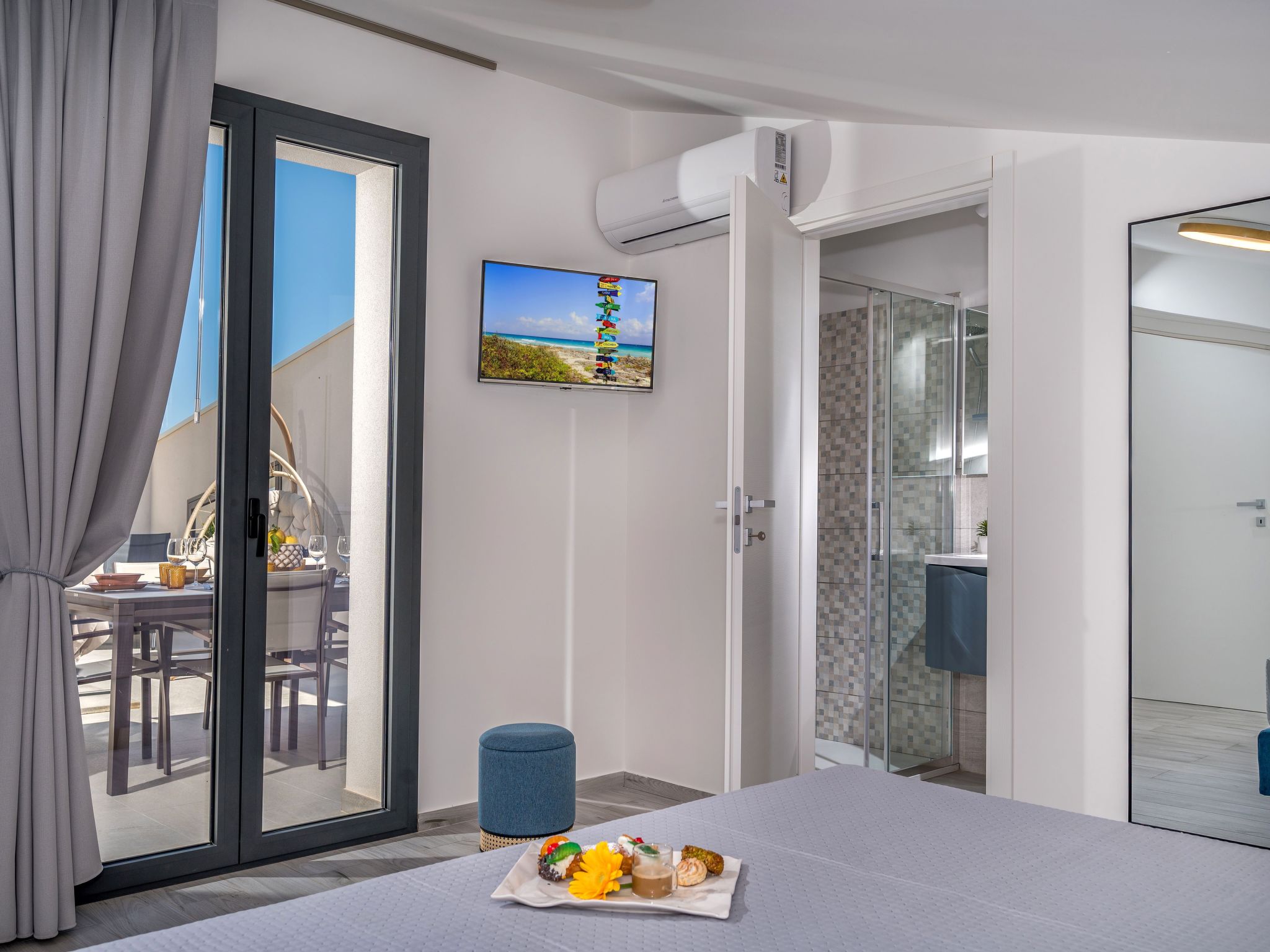 Dolce Vita Komfortables Penthouse in der Vorstadt - Image 3