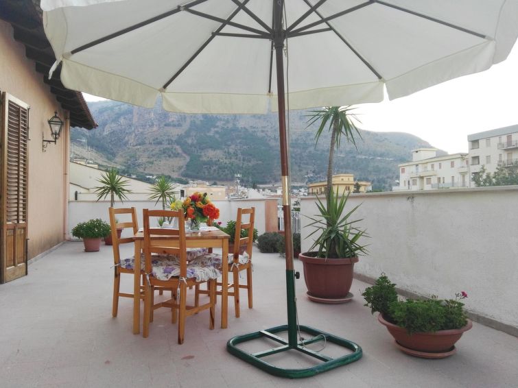 Gemütliche Ferienwohnung Villa Alba - Castellammare del Golfo