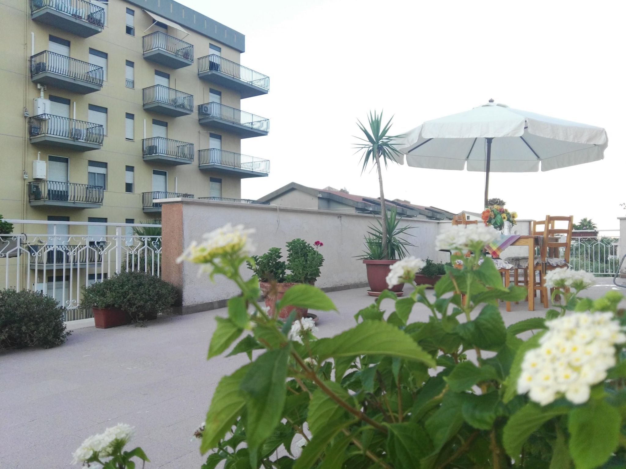 Gemütliche Ferienwohnung Villa Alba-Binnen