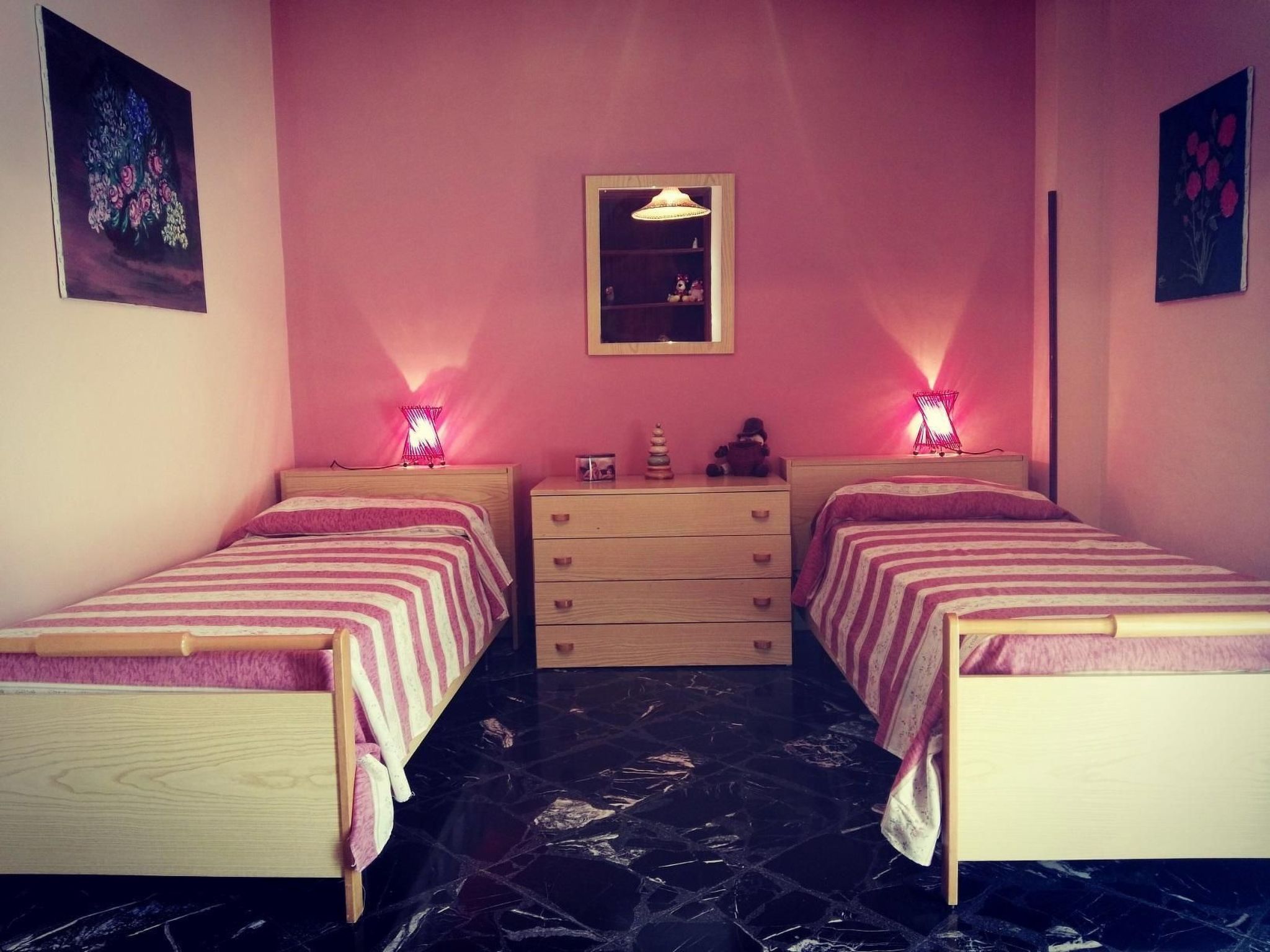 Gemütliche Ferienwohnung Villa Alba-Binnen