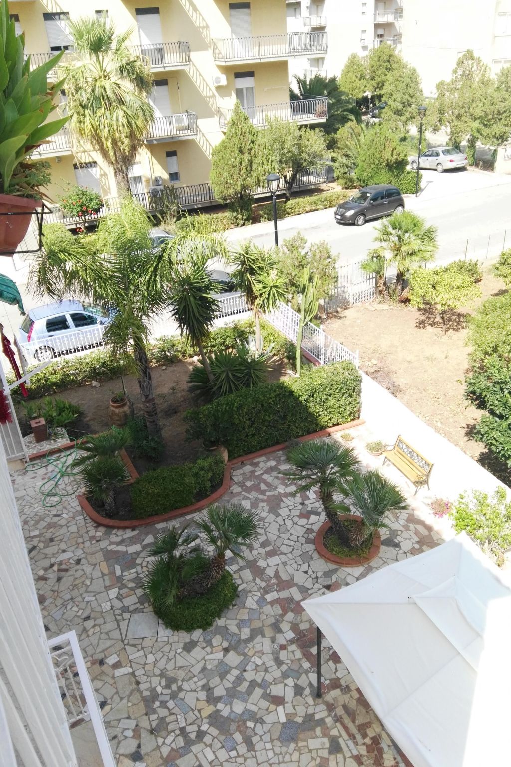 Gemütliche Ferienwohnung Villa Alba-Binnen