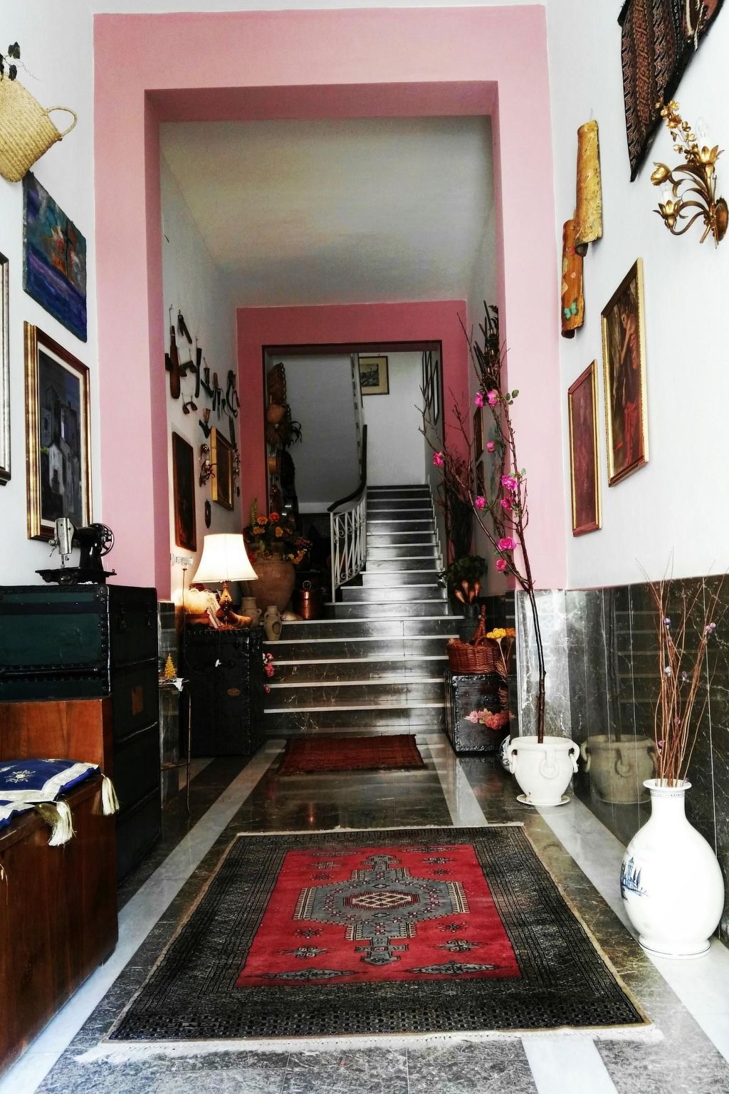 Gemütliche Ferienwohnung Villa Alba-Binnen