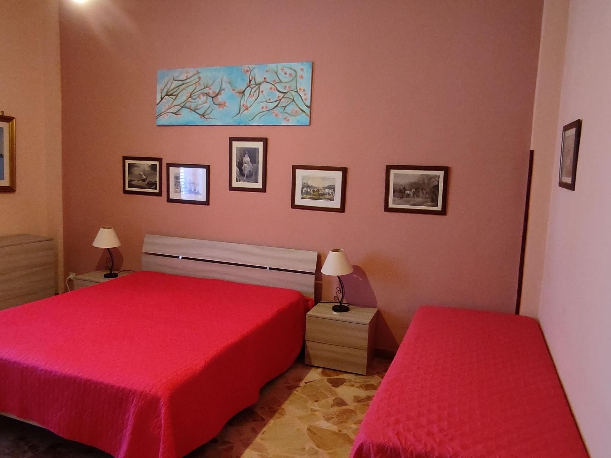 Gemütliche Ferienwohnung Villa Alba-Binnen