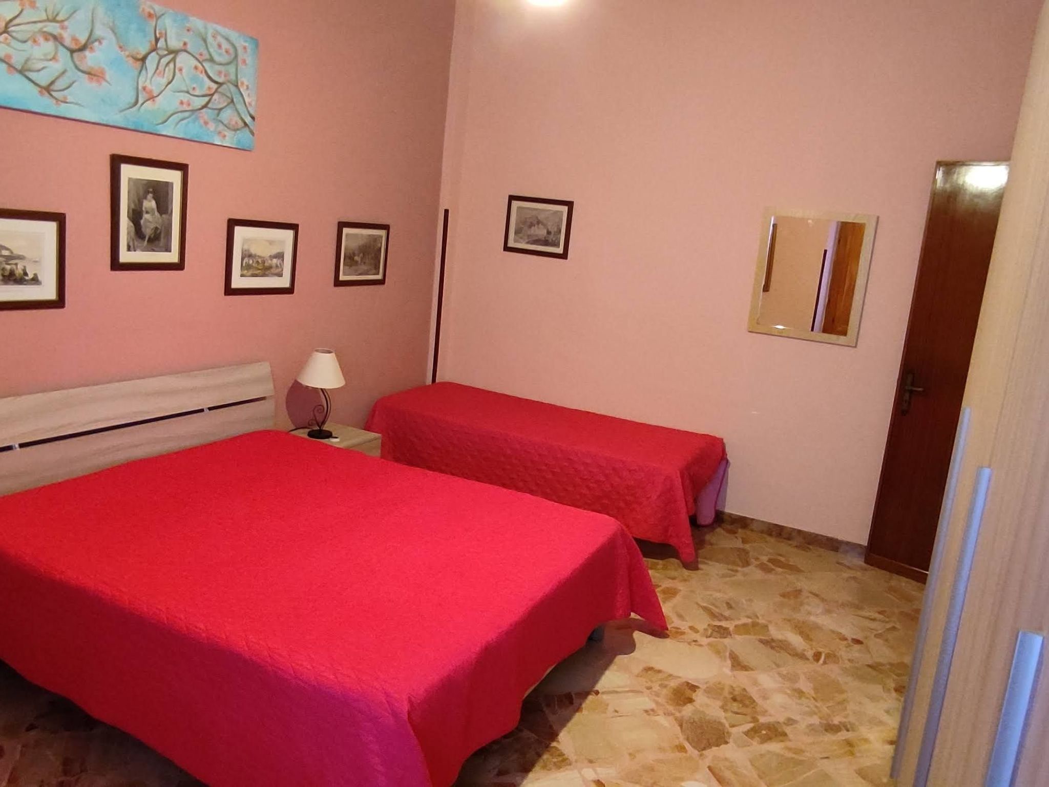 Gemütliche Ferienwohnung Villa Alba-Binnen