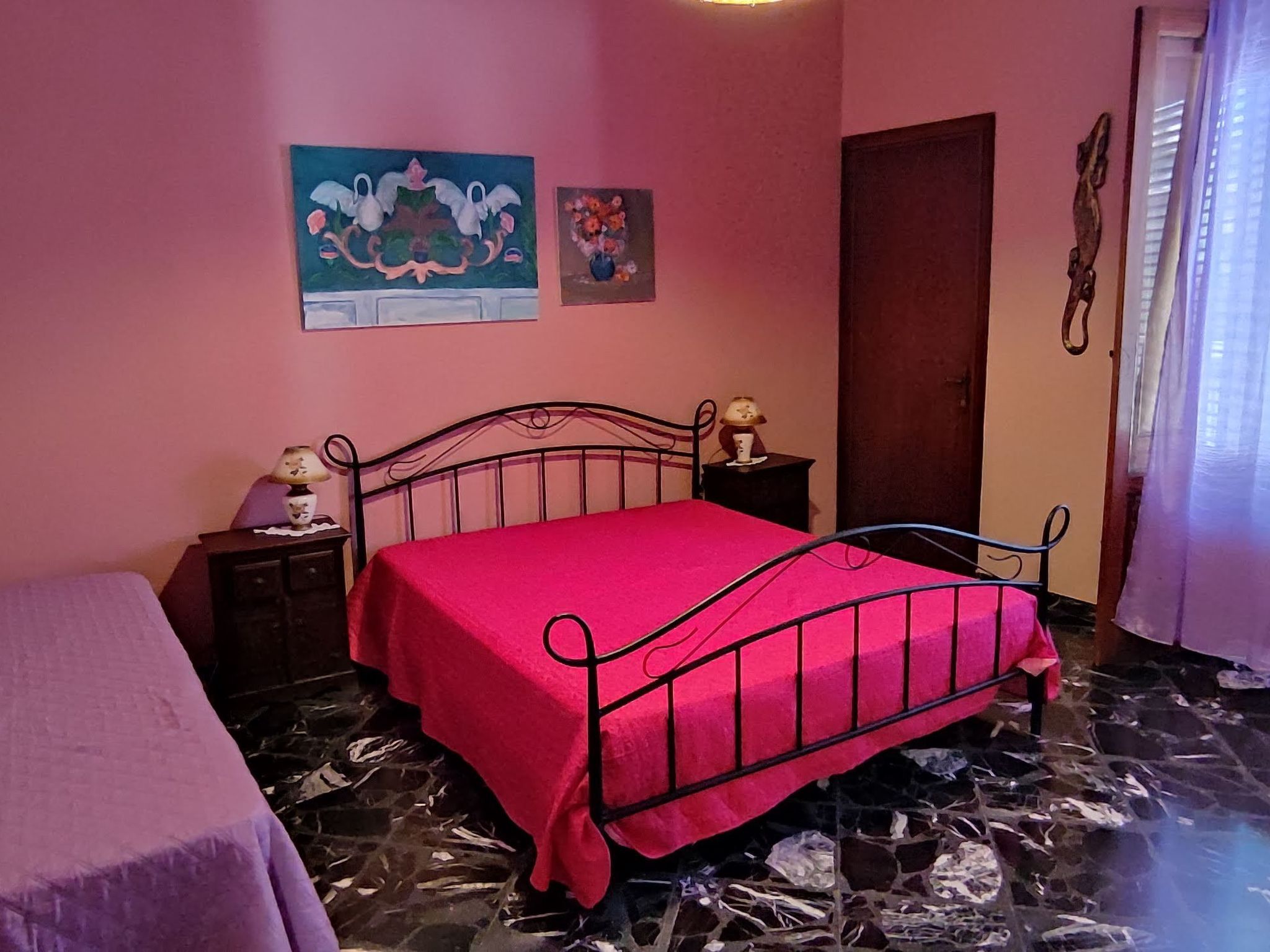 Gemütliche Ferienwohnung Villa Alba-Binnen