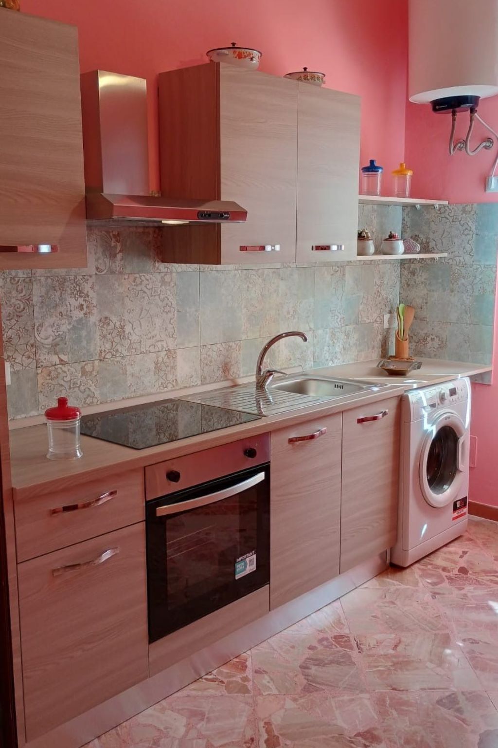 Gemütliche Ferienwohnung Villa Alba-Binnen