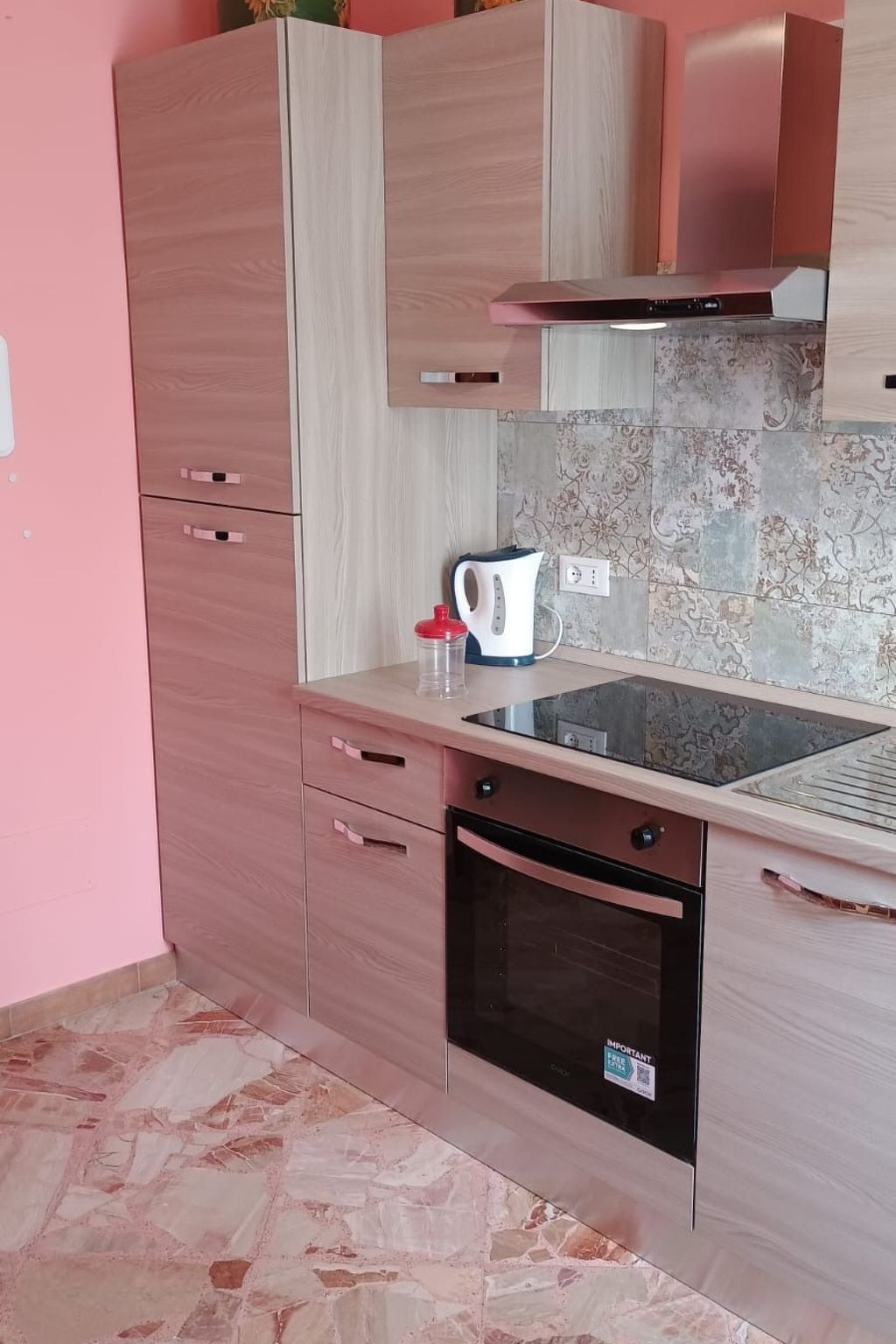 Gemütliche Ferienwohnung Villa Alba-Binnen