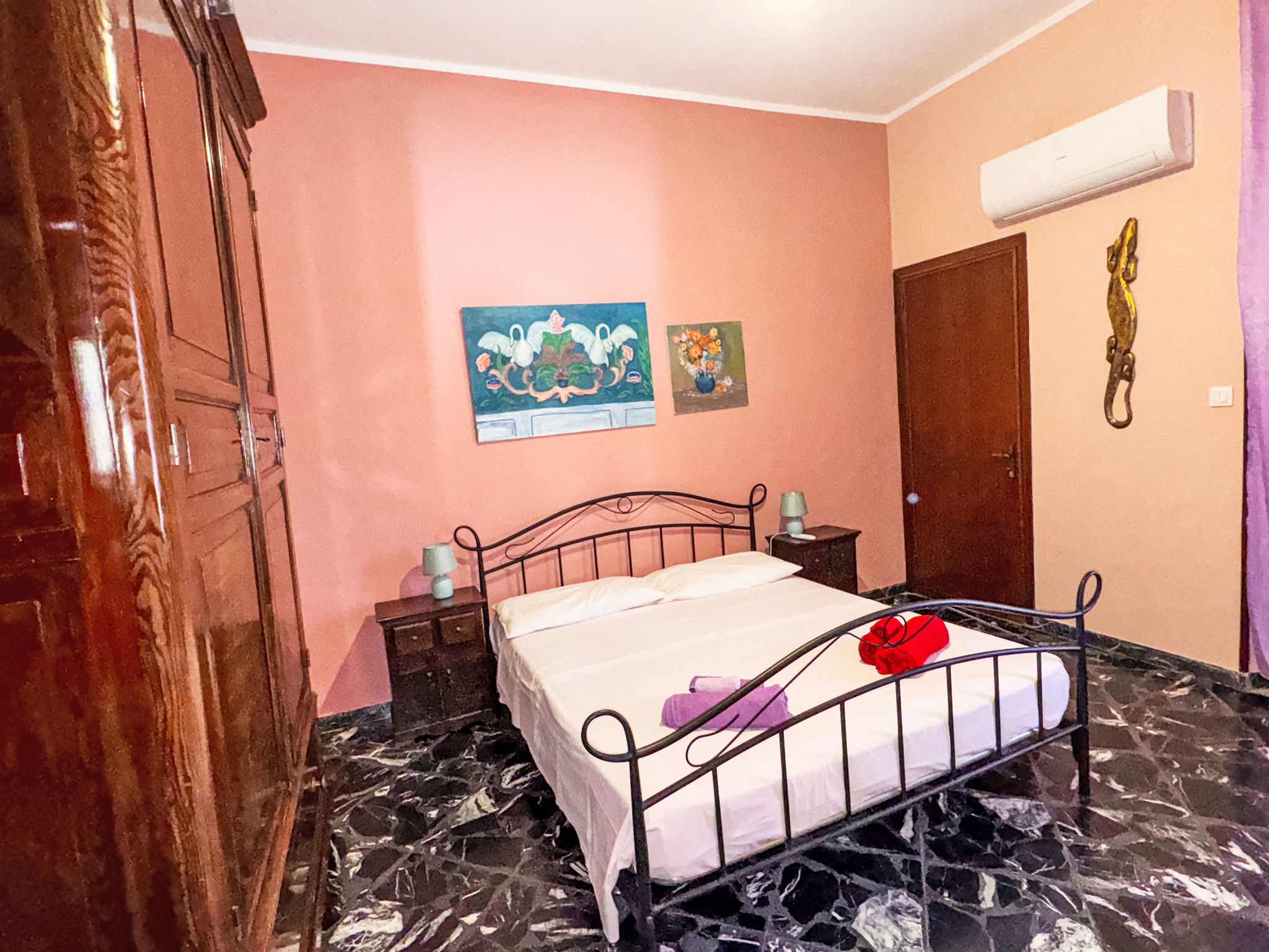 Gemütliche Ferienwohnung Villa Alba - Binnen
