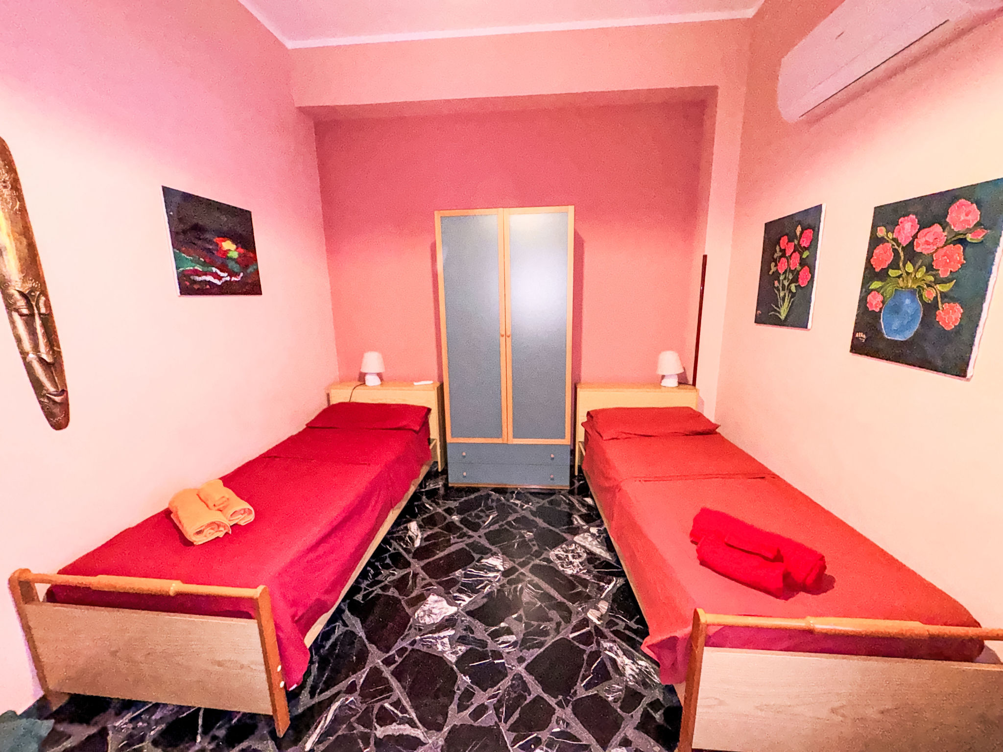 Gemütliche Ferienwohnung Villa Alba - Binnen