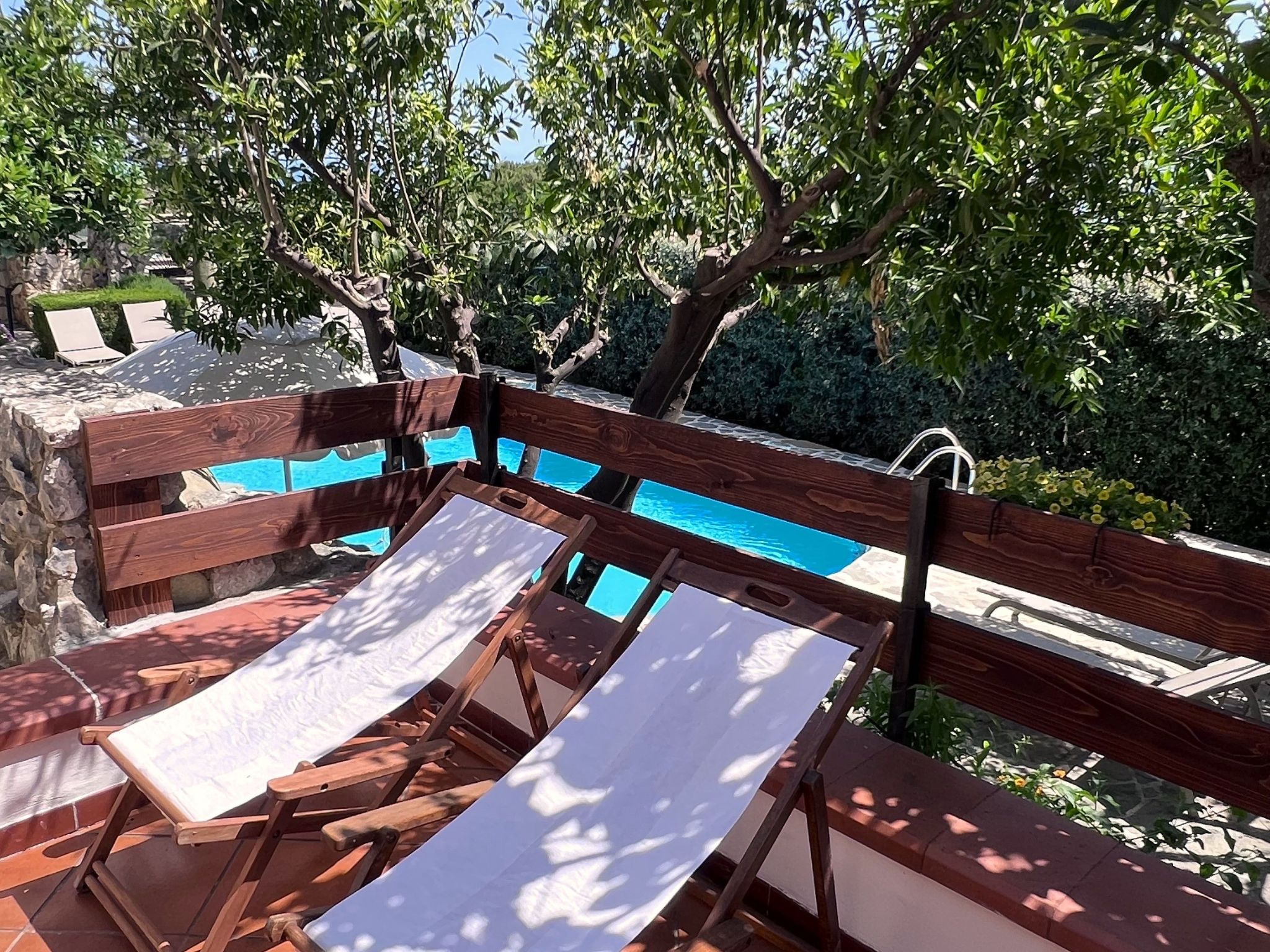 "Edera" mit Pool — Terrace (3 of 15)