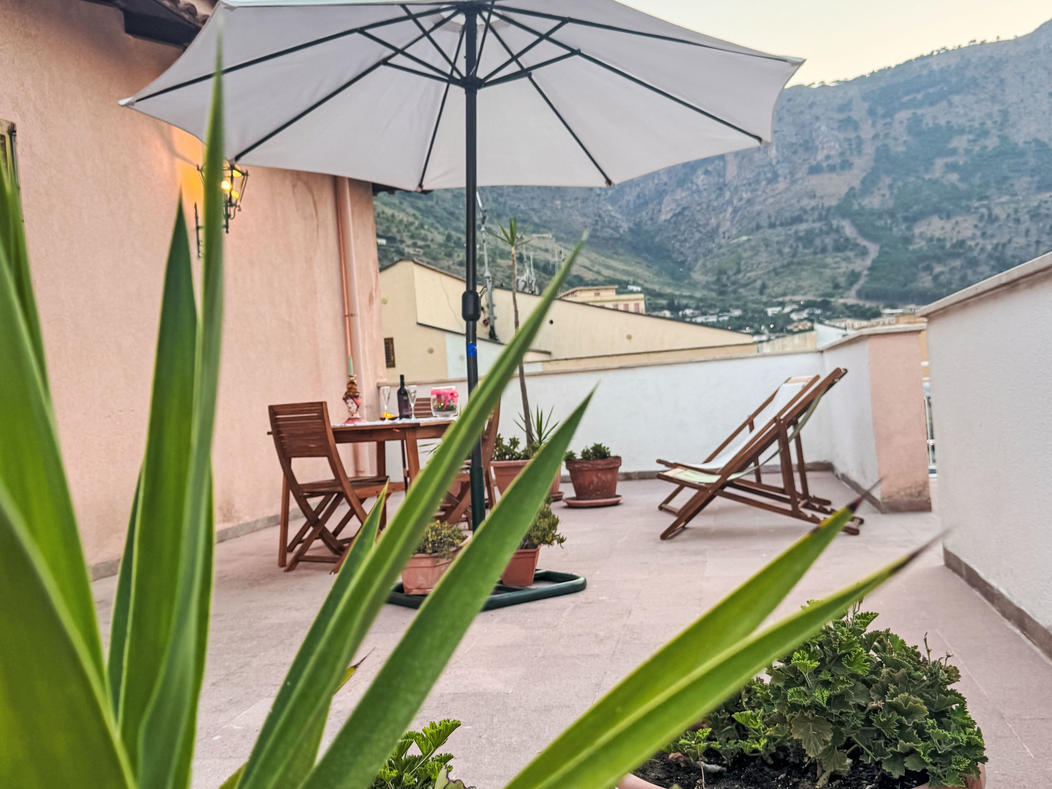 Wohnung mit Wasserblick