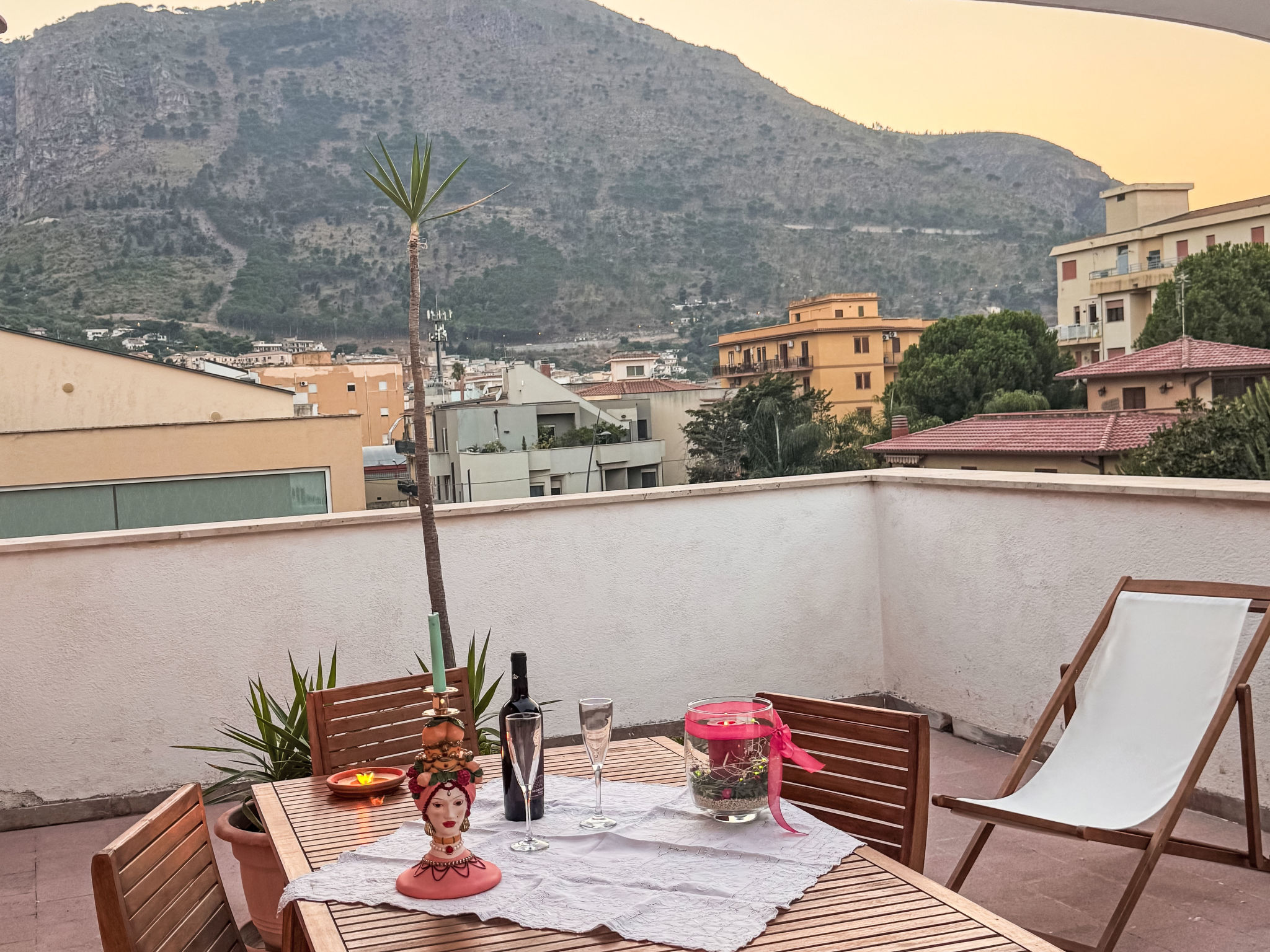 Wohnung mit Wasserblick