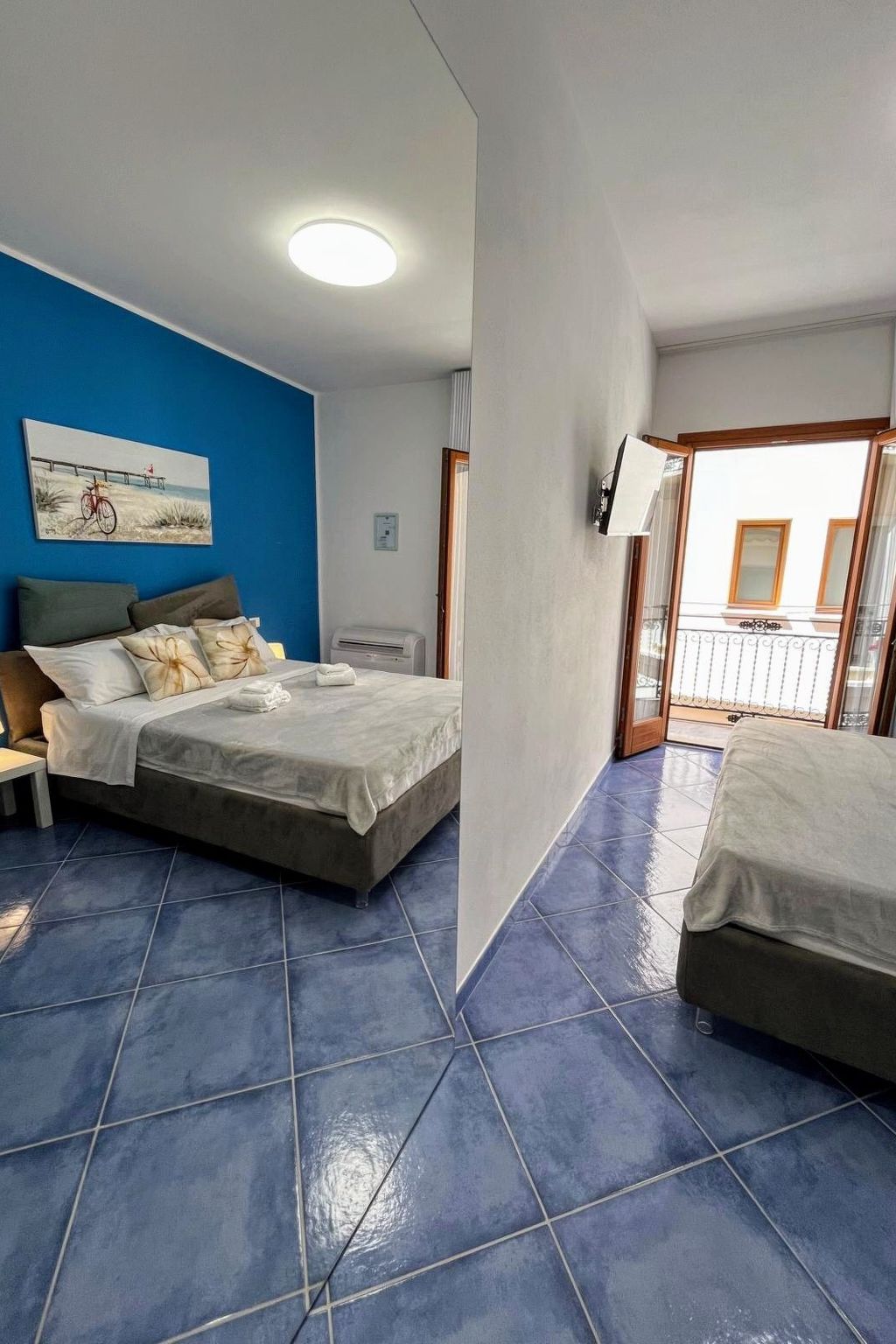 Oikos Design-Ferienwohnung mit Aussicht-Binnen